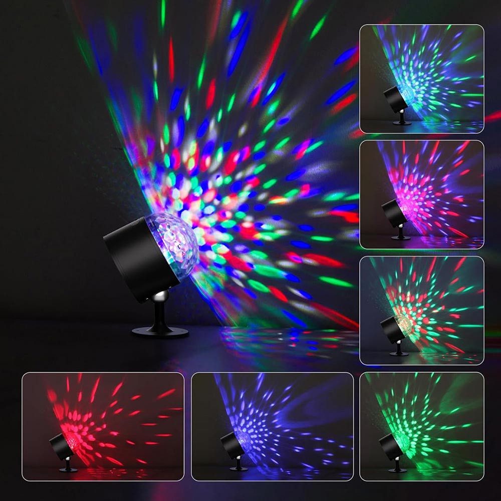 MUPOO Wandleuchte Akku-Wandleuchte RGB Wandlampe Magnet, 360° Drehbare mit Fernbedienung, 2 Head, ohne Leuchtmittel, RGB Partylicht, 3 Farbtemperaturen, USB-C für Schlafzimmer, Party