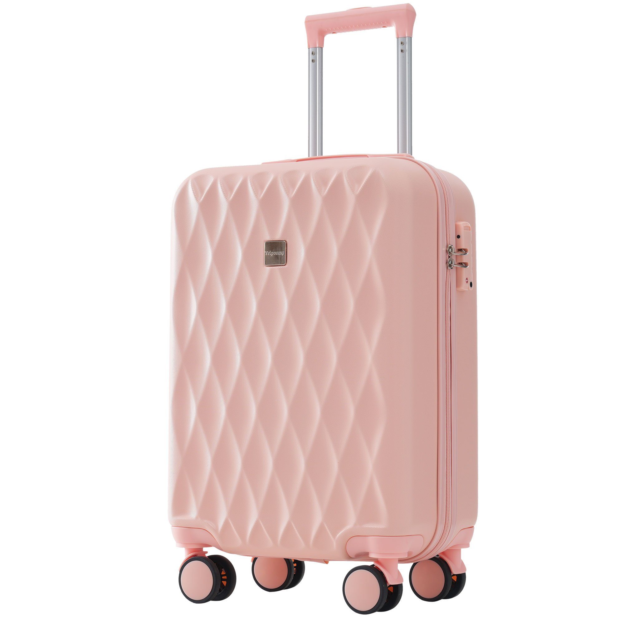 OKWISH Hartschalen-Trolley Kofferset, ABS-Material TSA Zollschloss günstig online kaufen