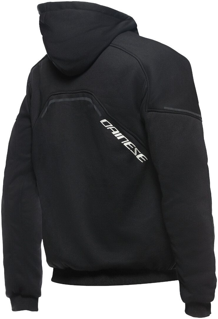 Dainese Motorradjacke Daemon-X Safety S26 Motorrad Zip Hoodie Bluetooth protektoren