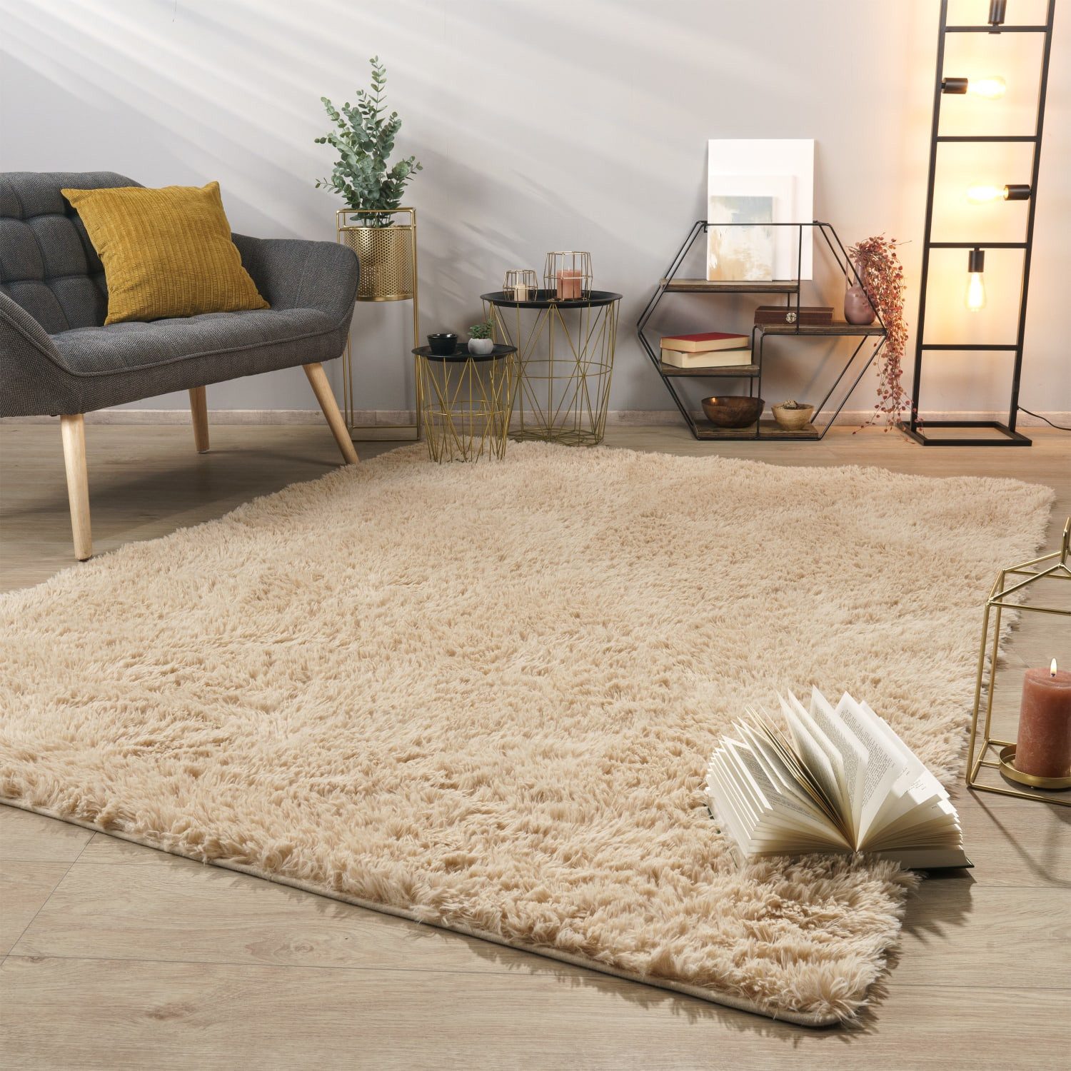 TT Home Teppich, Rechteckig, Höhe: 37 günstig online kaufen