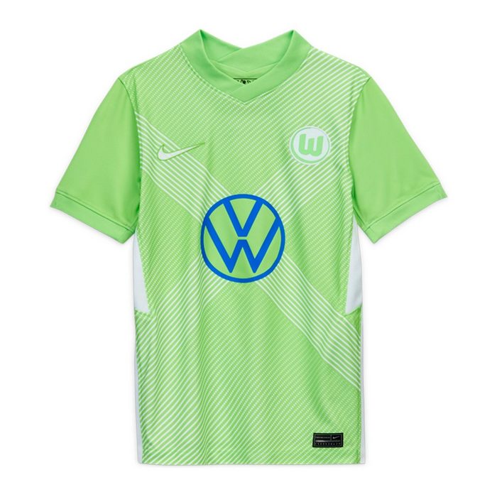 Nike Fußballtrikot VfL Wolfsburg Trikot Home 2020/2021 Kids