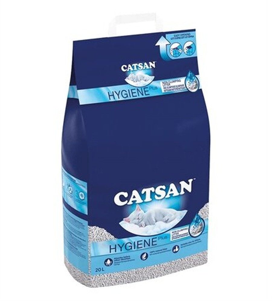 CATSAN Katzenstreu Catsan Hygiene Plus