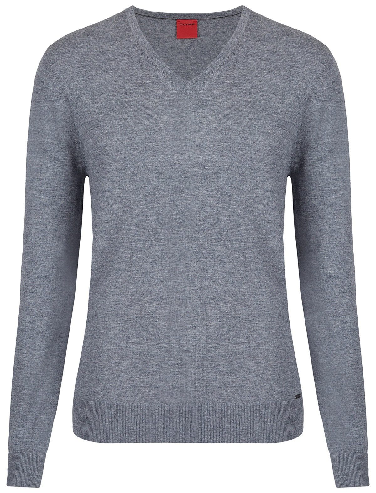 V-Ausschnitt-Pullover Level 5