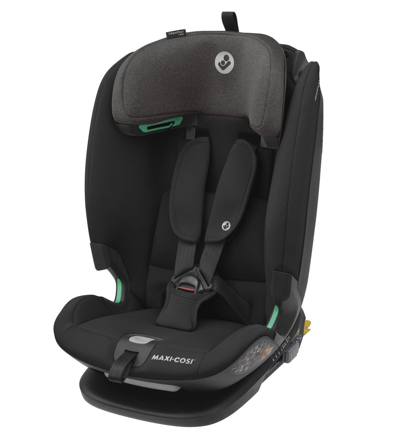 Maxi-Cosi Autokindersitz Authentic Black, ab: 15 Monate, bis: 12 Jahre, (1-tlg), R129/03 i-Size