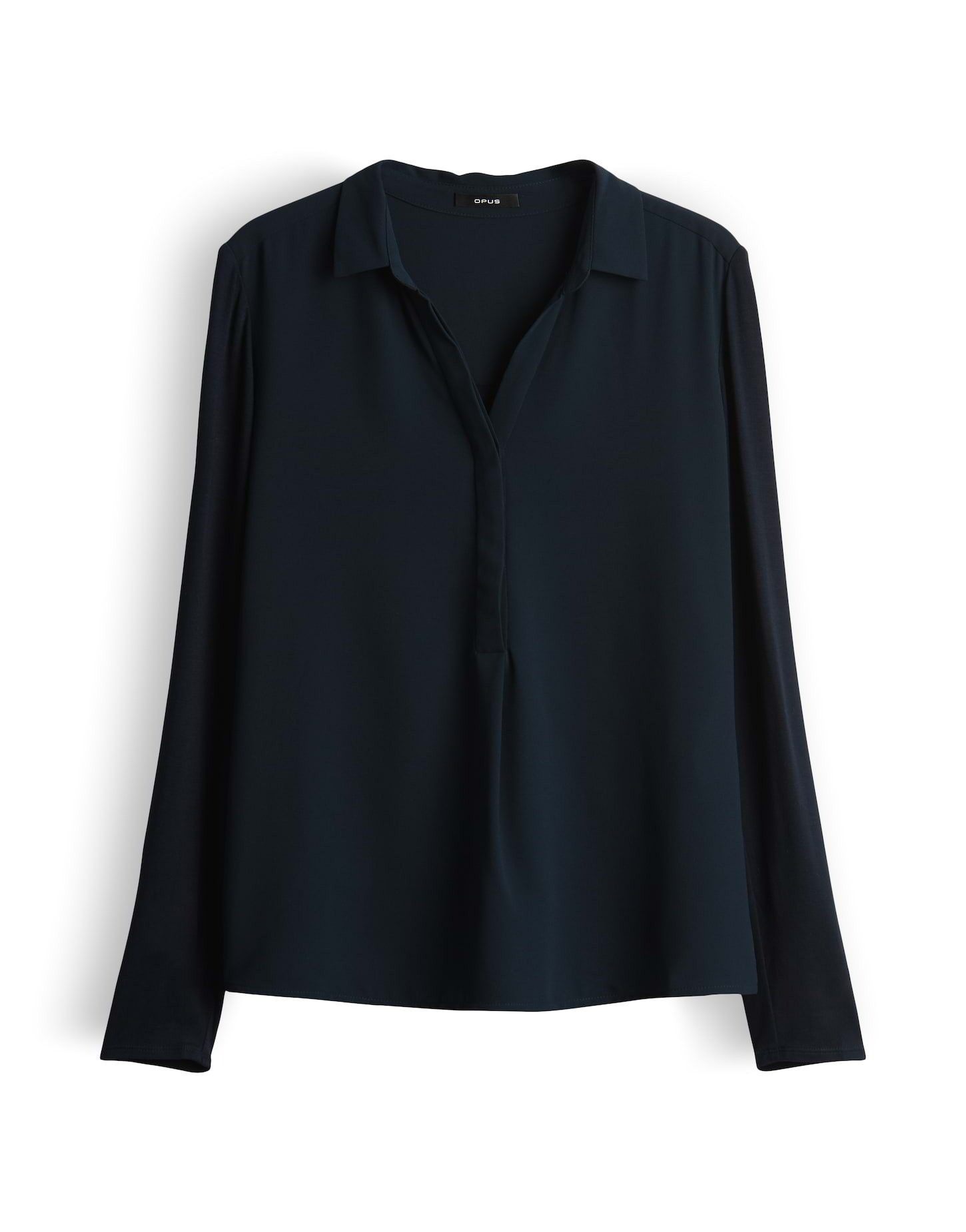 OPUS Shirtbluse FRERA Regular Shirtbluse aus Material Mix