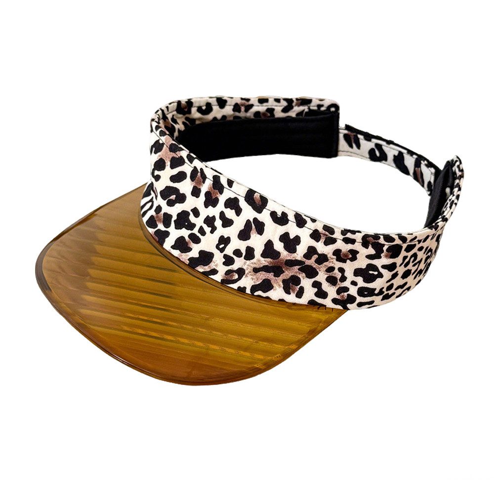 Zaewry Strohhut Sonnenvisier Sonnenhut Damen Visor Cap Sport Sonnenschutz Strand Sonnenblenden Hut UV Schutz Kappe Sommer für Golf Tennis