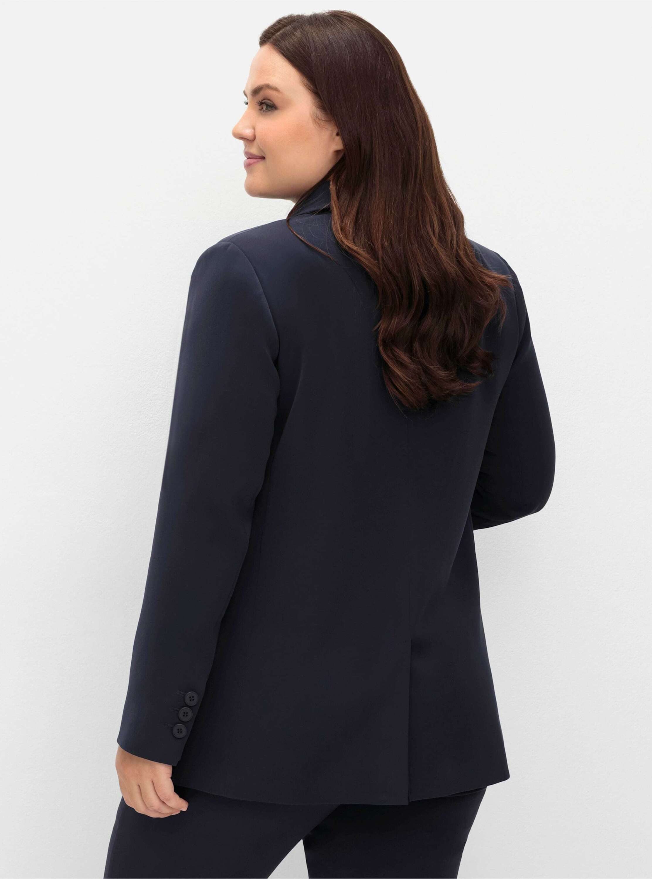 Sheego Blusenblazer Blazer Langarm