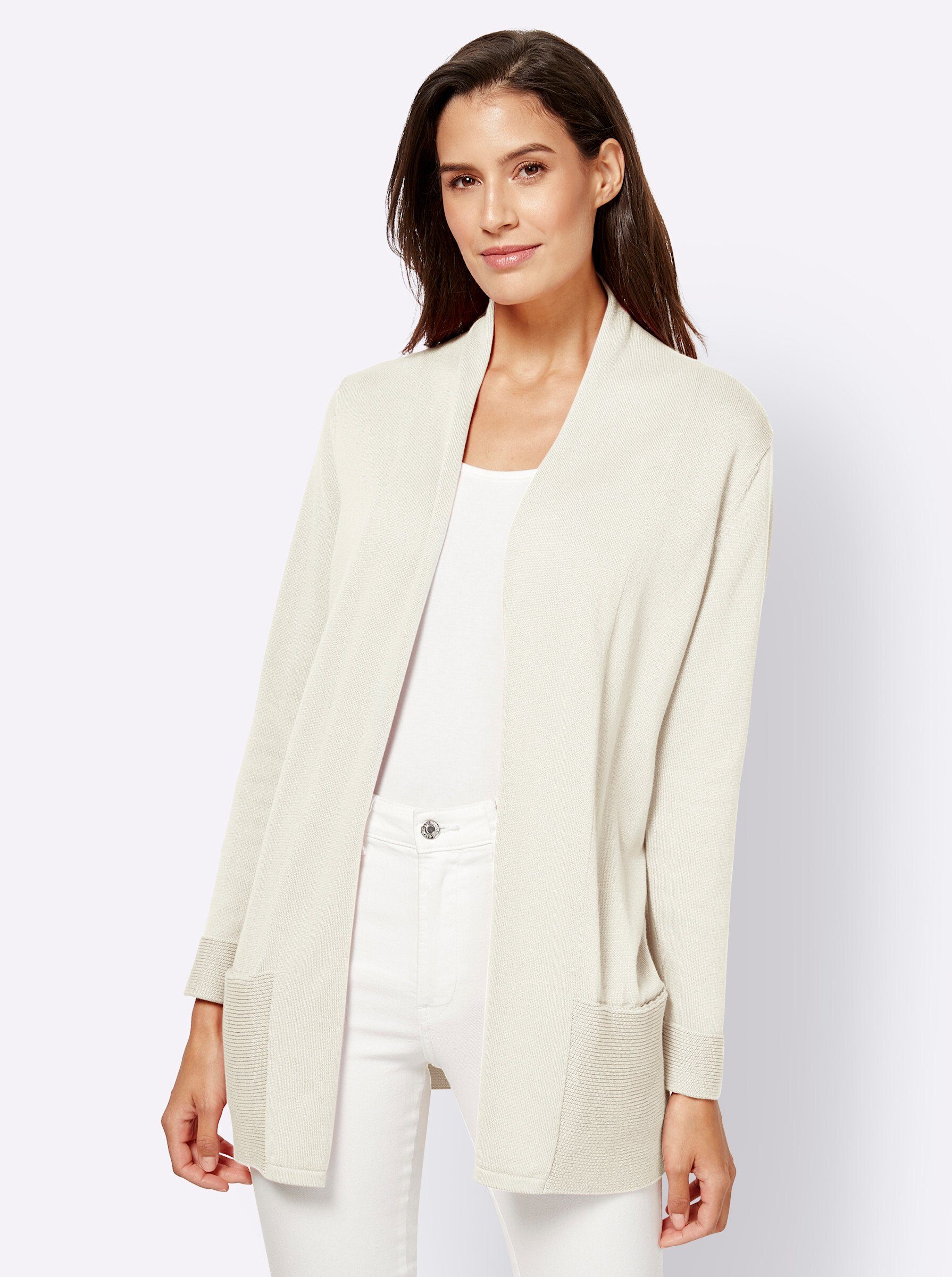 Witt Strickjacke Longstrickjacke . günstig online kaufen