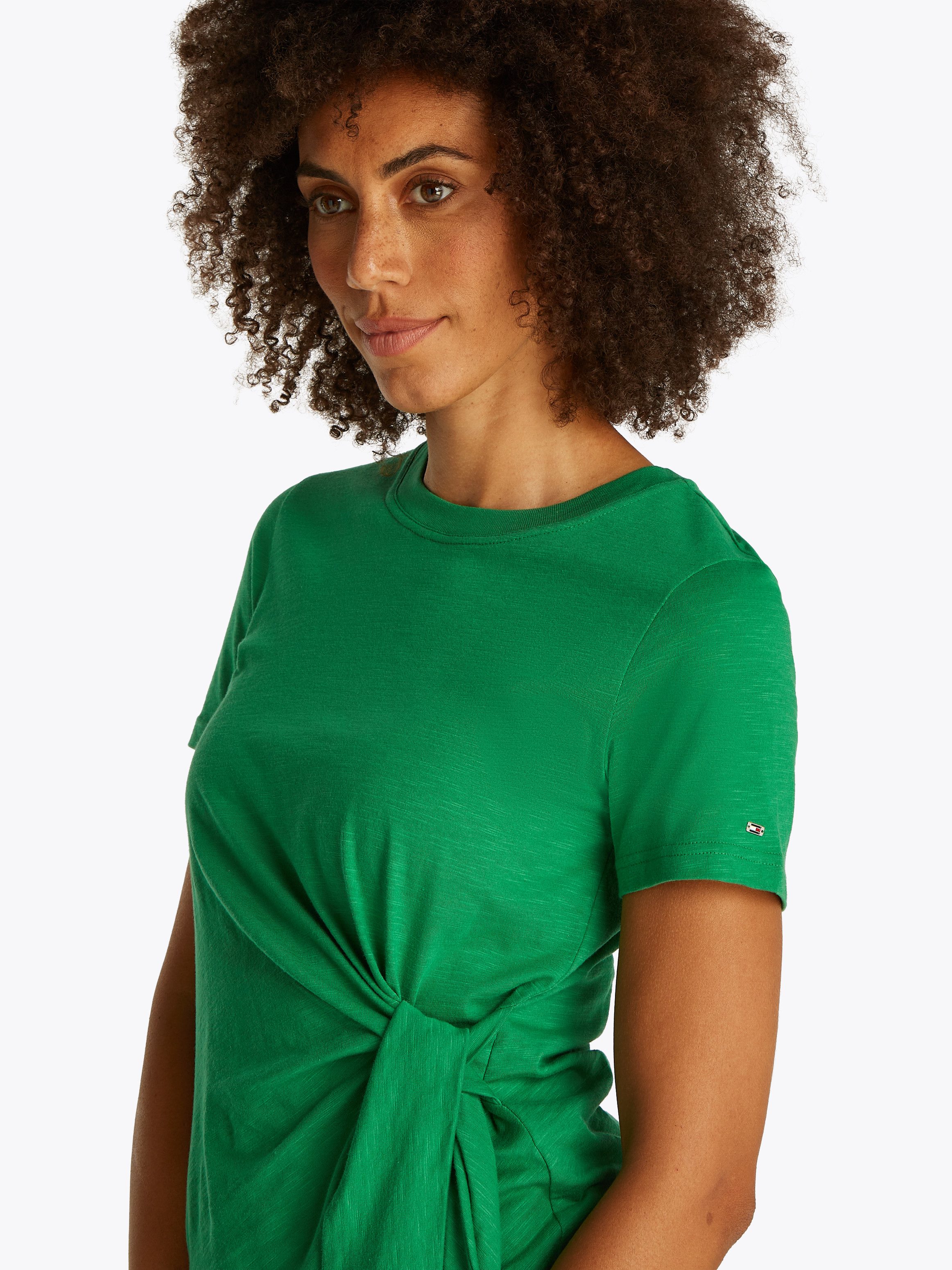 Tommy Hilfiger T-Shirt KNOT BOAT-NK SS günstig online kaufen