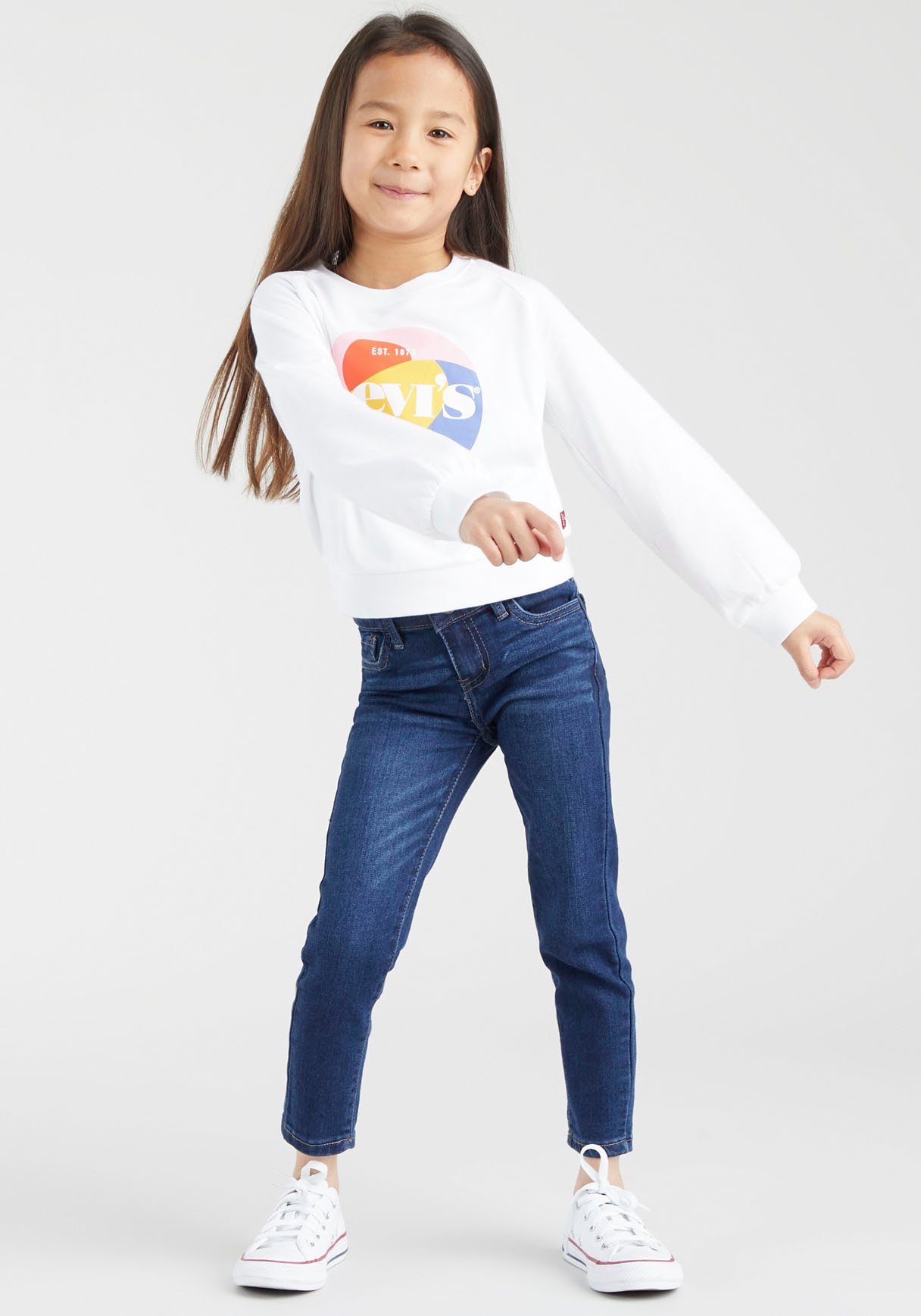 Levi's® Kids Stretch-Jeans 710™ SUPER SKINNY FIT JEANS for GIRLS
