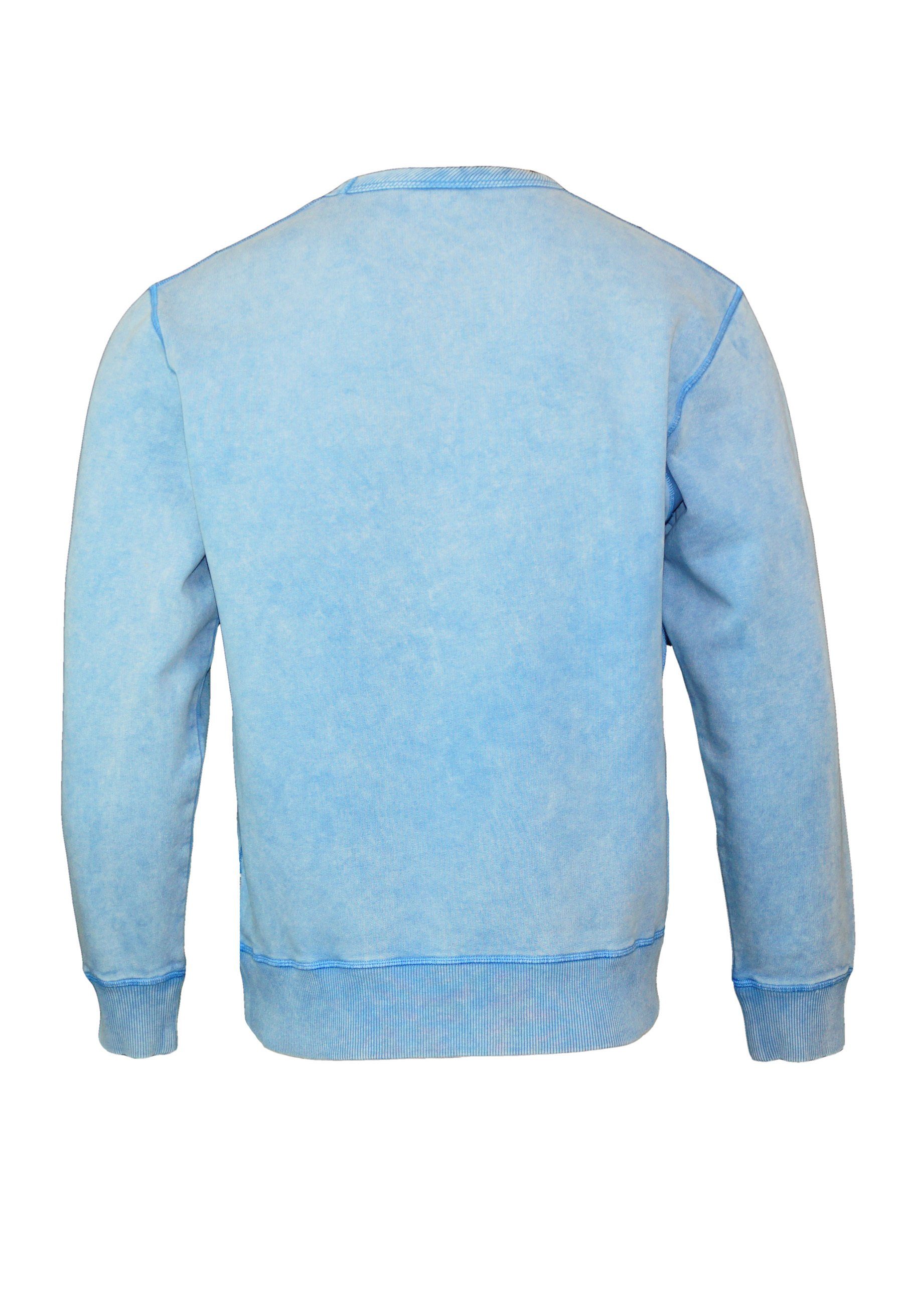 WASH Pullover COTTON Sweatshirt & BRUSHED Sweatshirt ACID Franklin Marshall