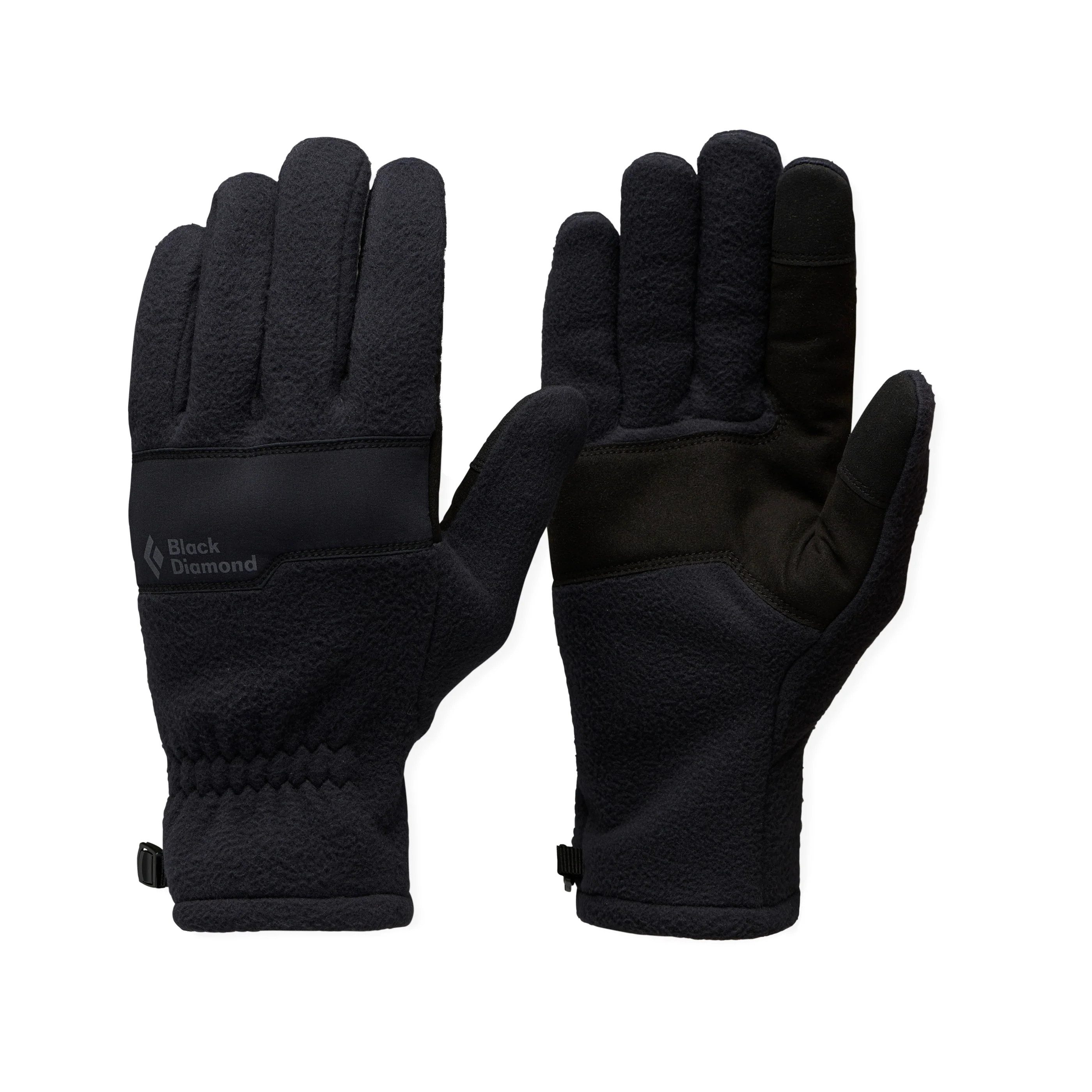 Black Diamond Multisporthandschuhe Everyday Fleece Gloves Перчатки - Black Diamond