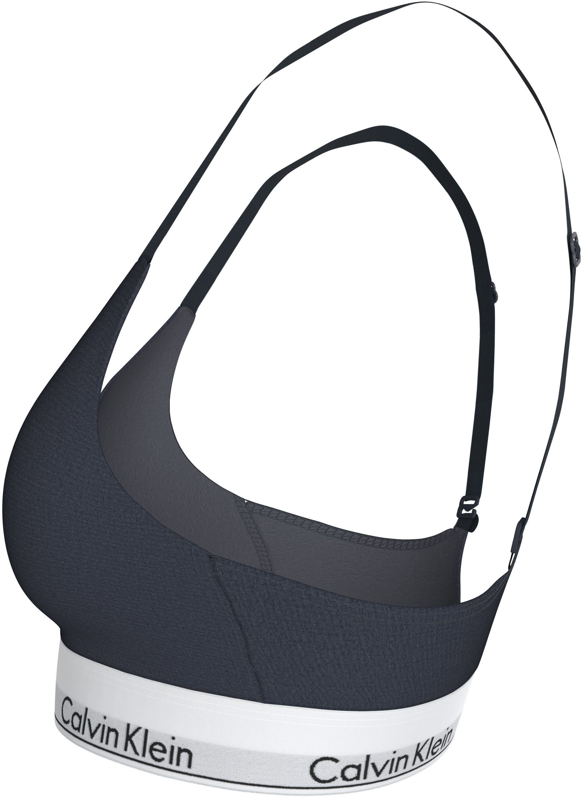 Calvin Klein Underwear Bralette-BH LIFT BRALETTE Mit elastischem Saum