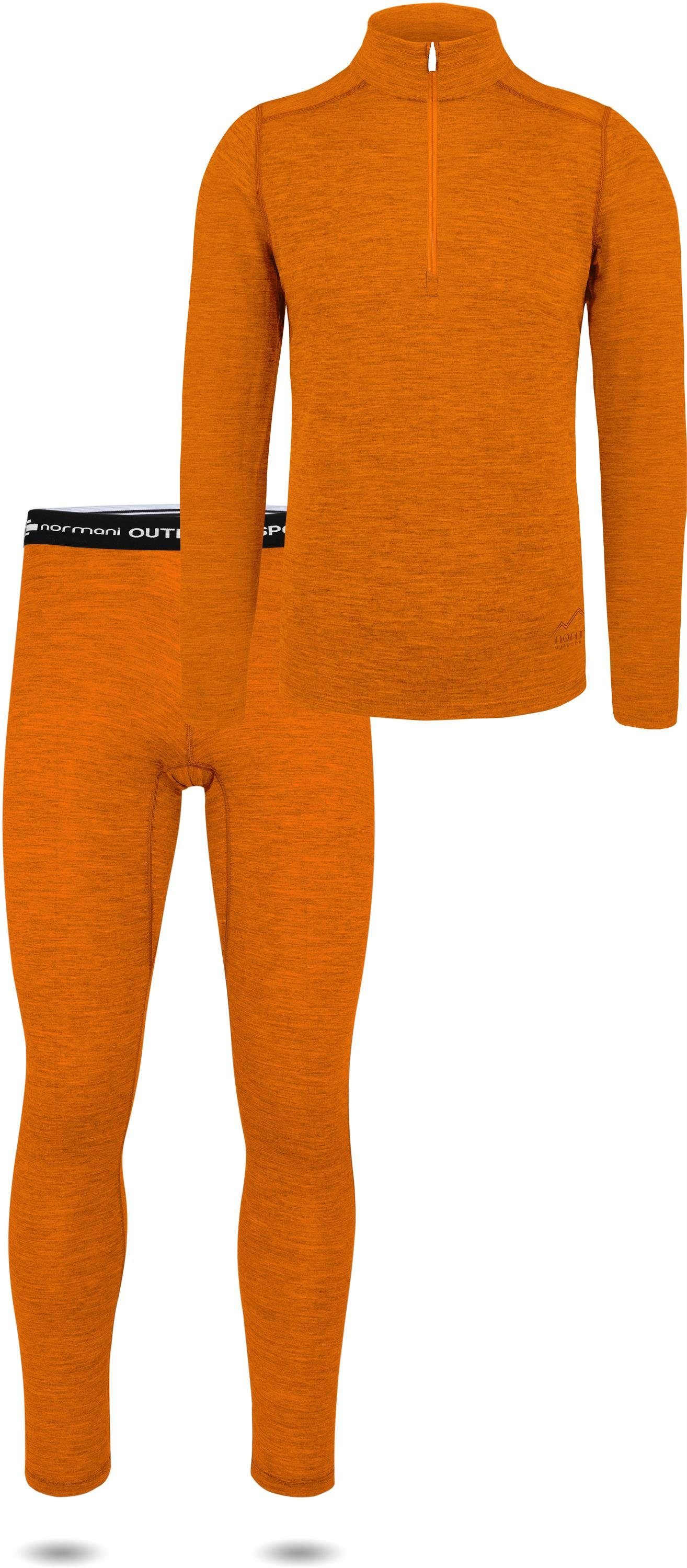 normani Thermounterhemd Herren Merino Langarmshirt und günstig online kaufen