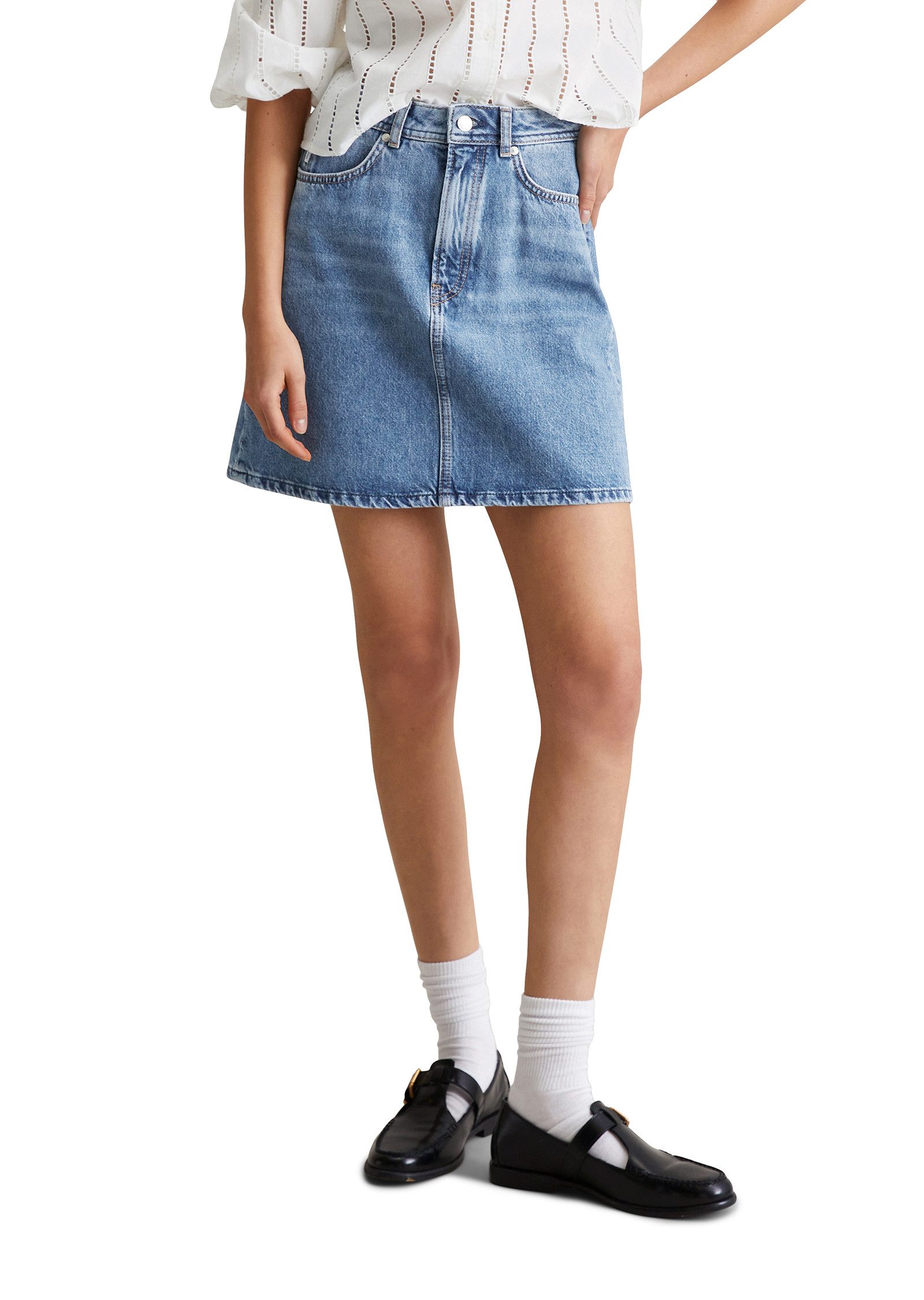 Marc O'Polo DENIM Jeansrock günstig online kaufen