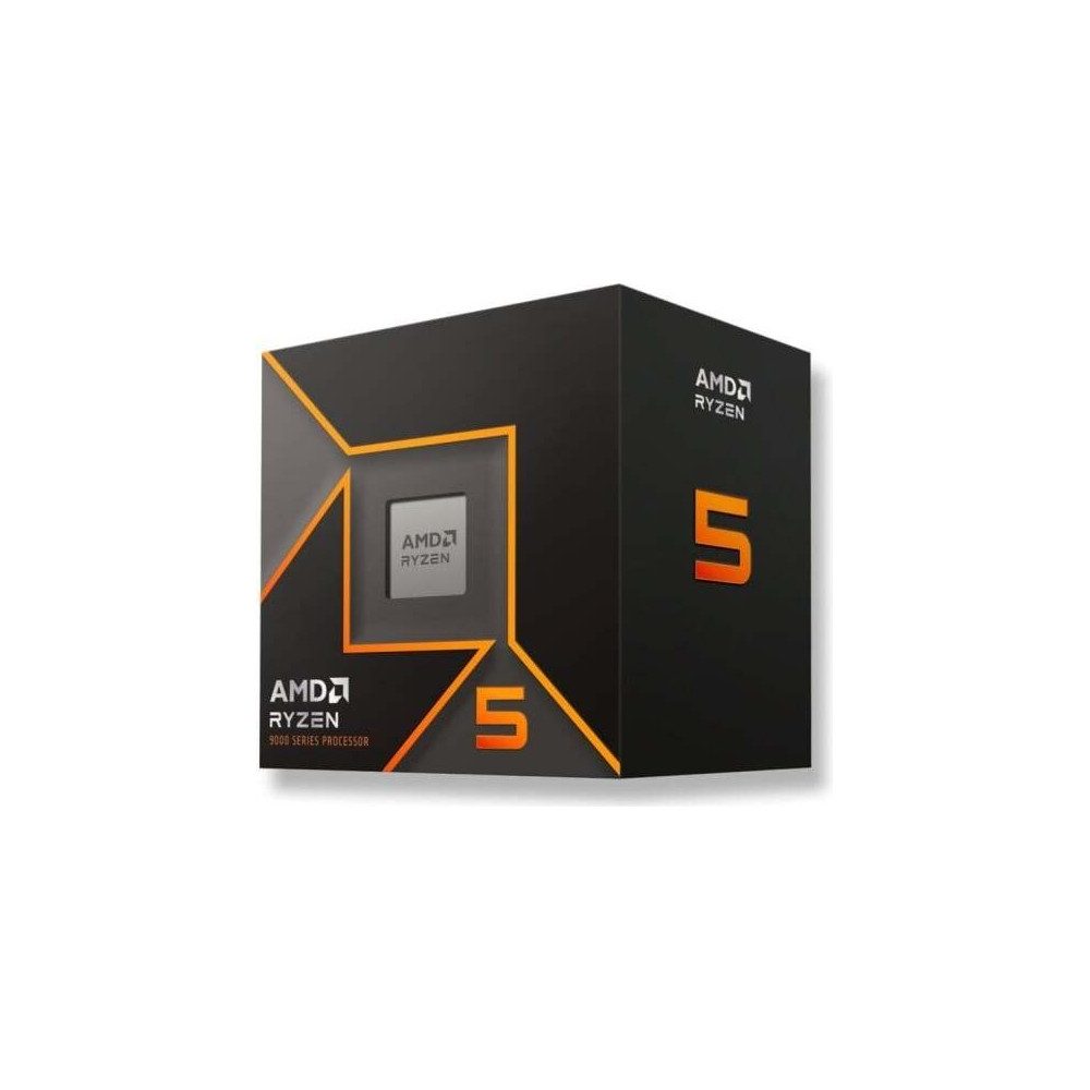 AMD Prozessor Ryzen 5 9600 Sechskernprozessor 3.8 GHz Sockel AM5