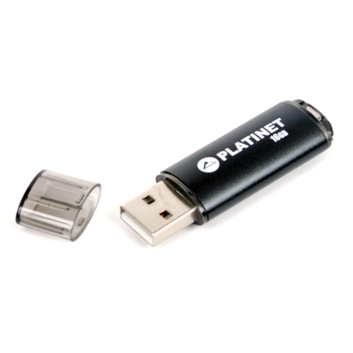Platinet Pendrive USB 2.0 Stick X Depo 16GB Schwarz USB-Stick