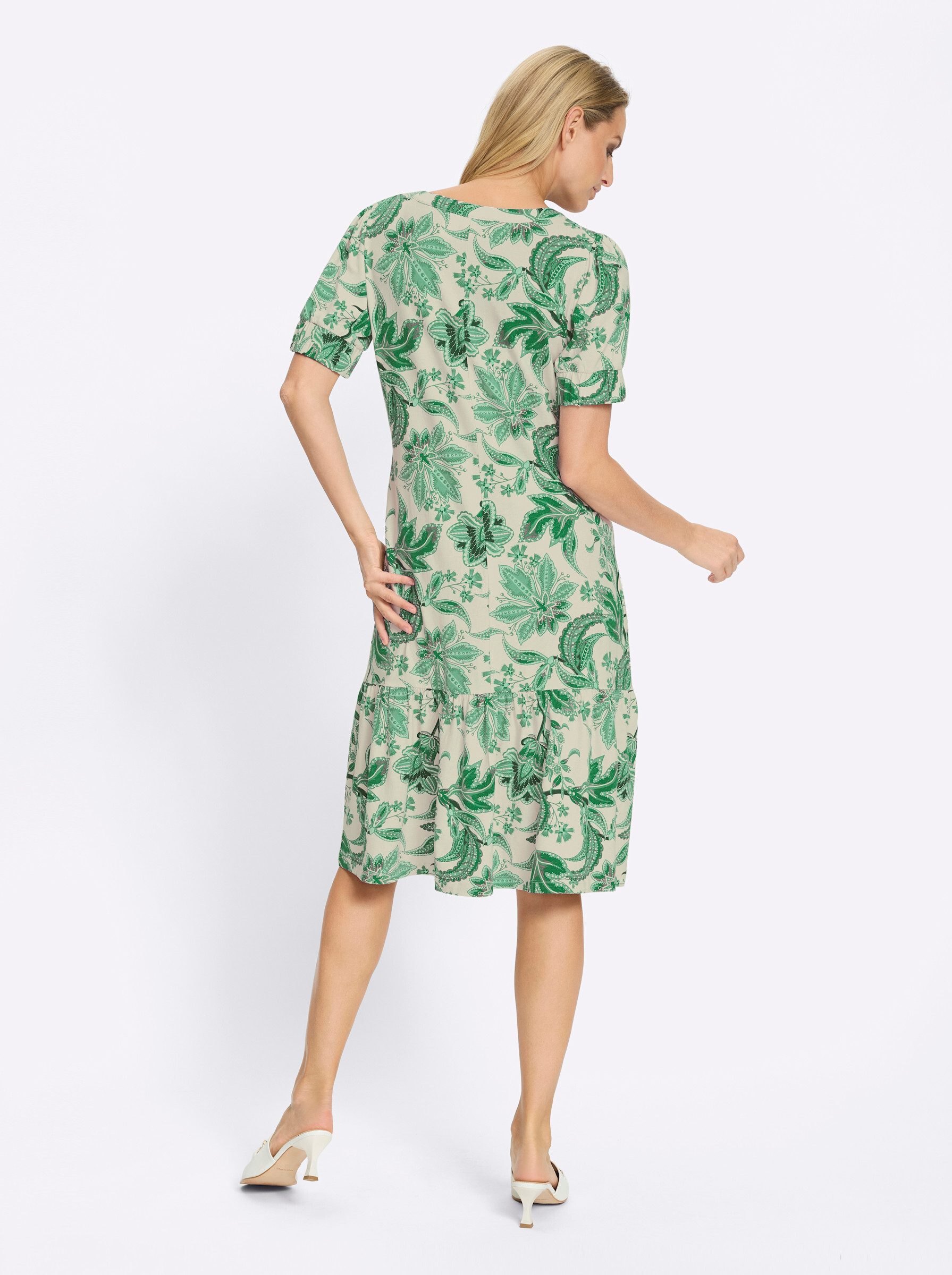 heine Jerseykleid Jersey-Kleid Kurzarm günstig online kaufen