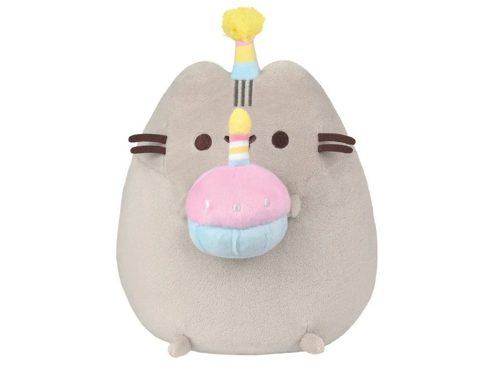 Aurora World Plüschfigur Aurora 61528 - Pusheen Birthday Party, Plüschtier, günstig online kaufen