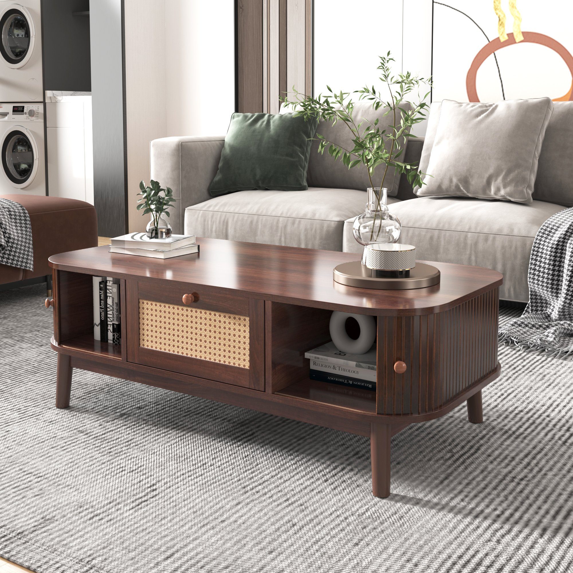 Celya Couchtisch Couchtisch Kaffeetisch, Schubladen mit günstig online kaufen