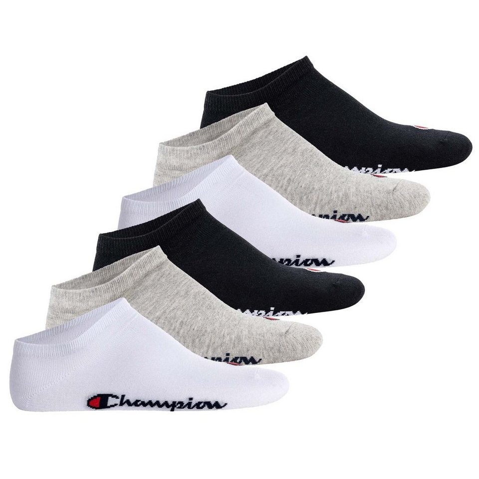 Champion Sportsocken Unisex Socken, 6 Paar - Crew Socken Basic, Champion -  Unisex Sneaker Socken
