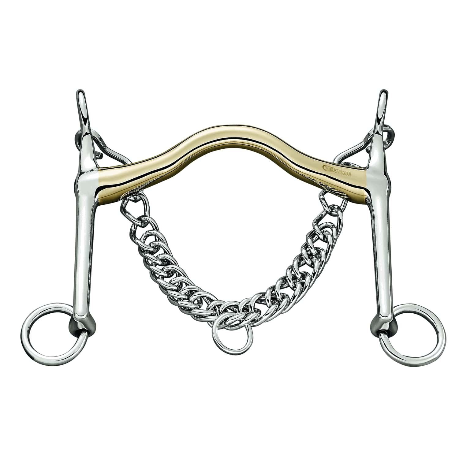 Stangengebiss Sprenger Bemelmans Reitkandare Sensogan 14mm