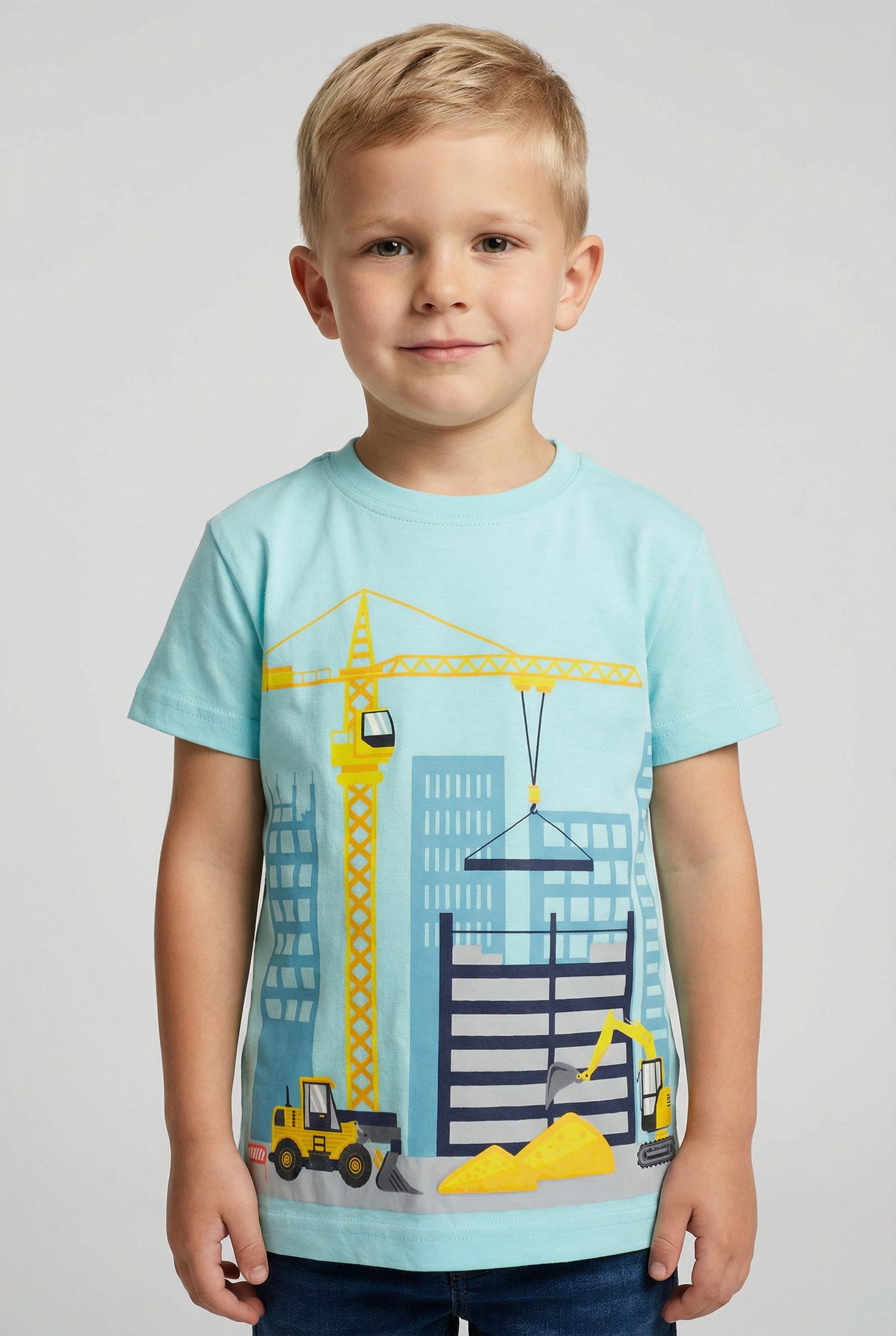 Blue Seven T-Shirt (Packung, 2-tlg) Basic-Passform, aus reiner Baumwolle