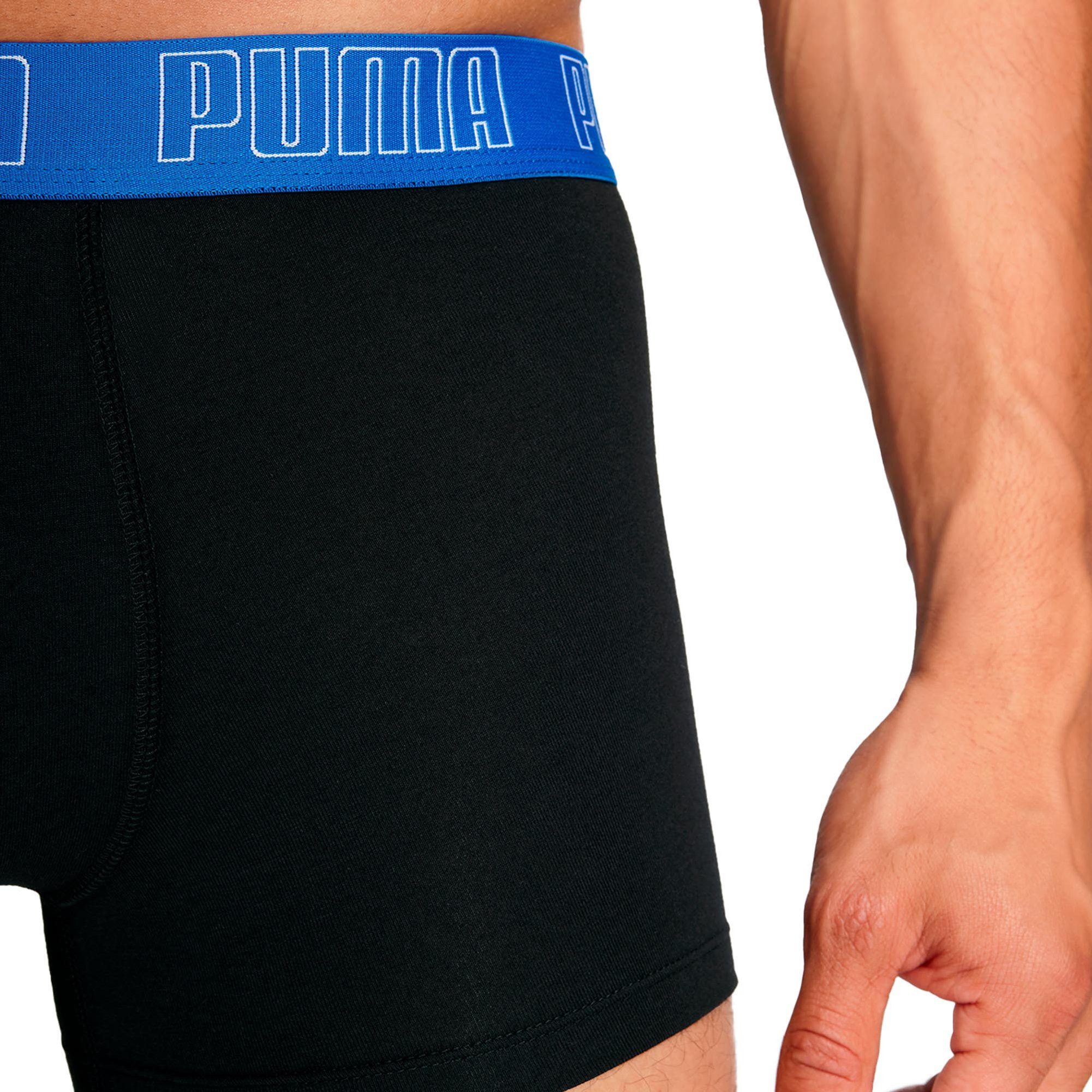 PUMA Boxer Herren Boxershort 6er Pack Baumwolle (Packung, 6er Pack)