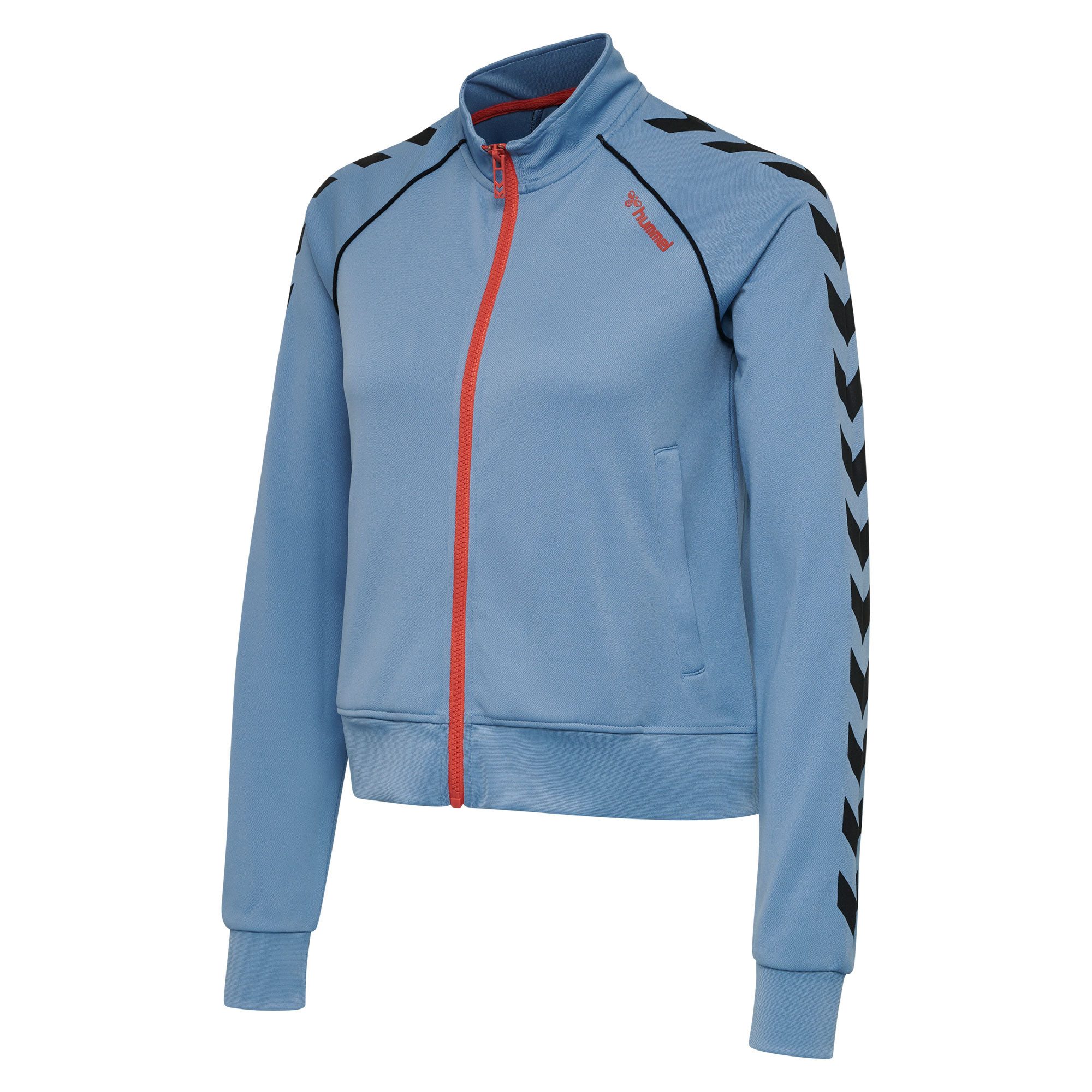 hummel Trainingsjacke Hummel Damen Trainingsjacke Ziba Short Zip Jacket 207 günstig online kaufen