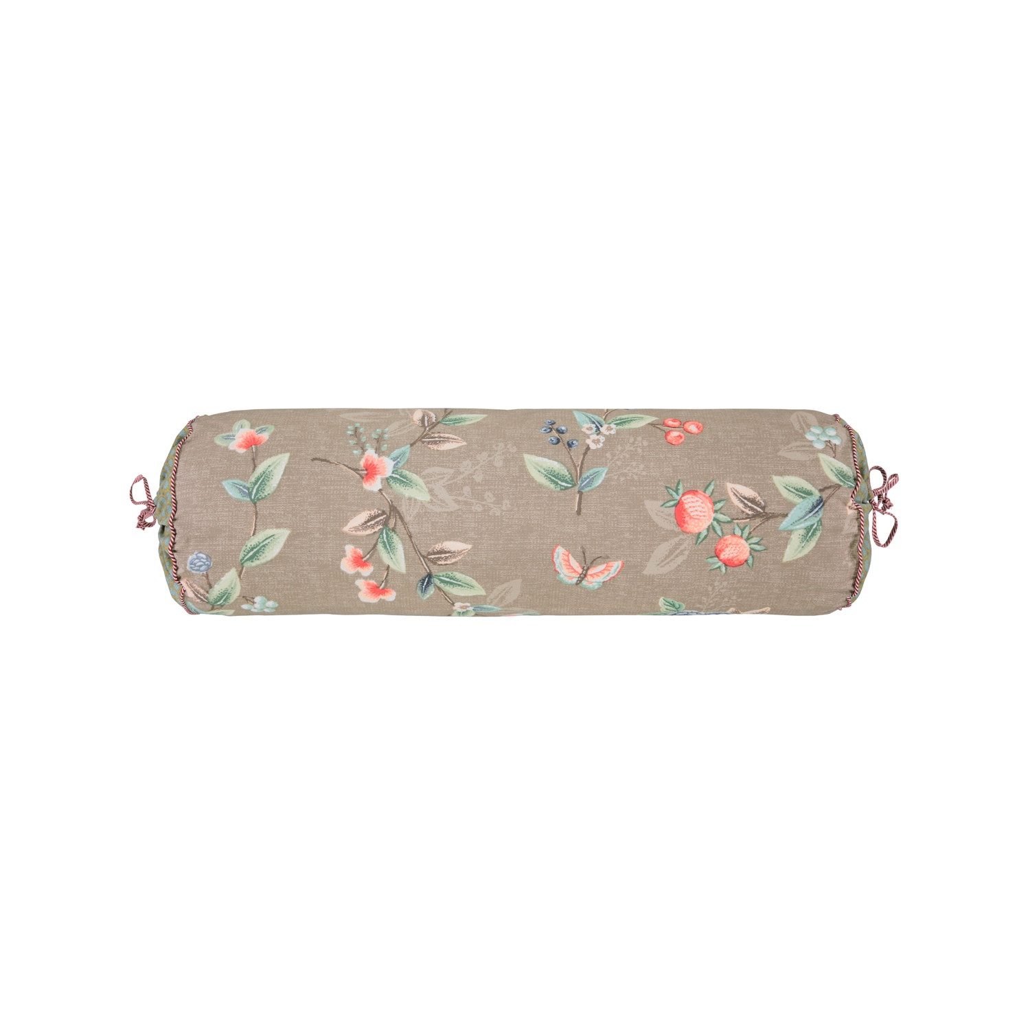 PiP Studio Dekokissen Nackenrolle Birdy Khaki, günstig online kaufen