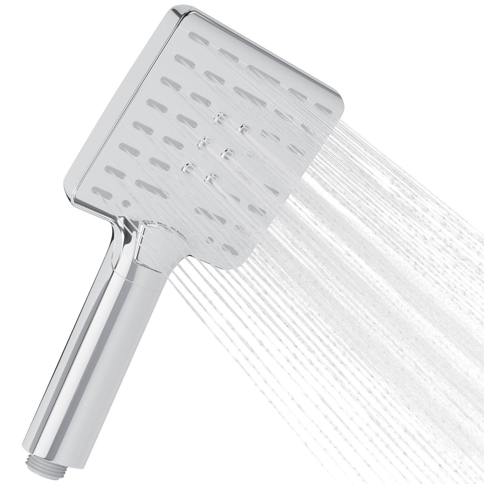 Wellgro Duschbrause Duschkopf mit 3 Sprüheinstellungen günstig online kaufen