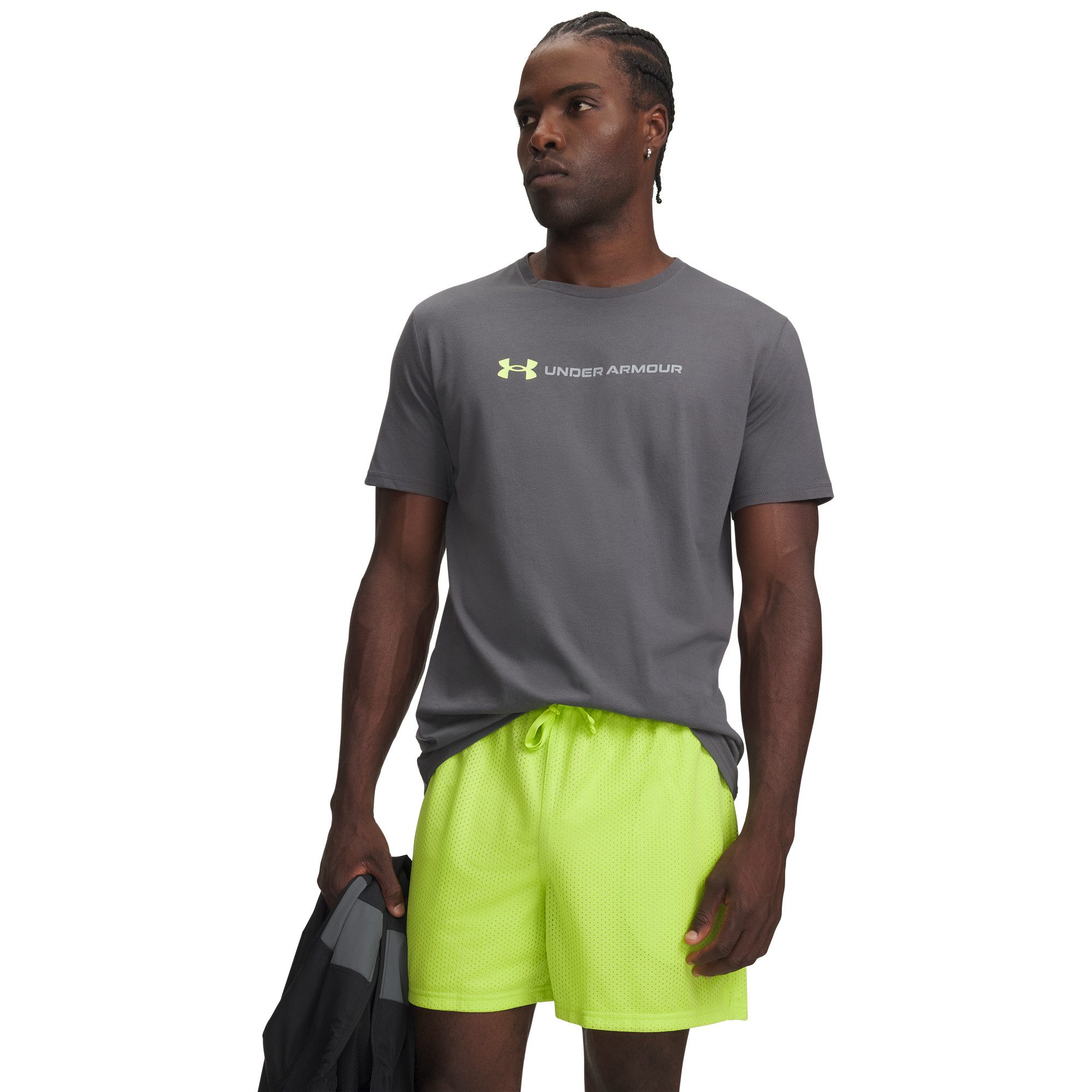 Under Armour® T-Shirt Under Armour Herren T-Shirt Logo Wordmark 6016972