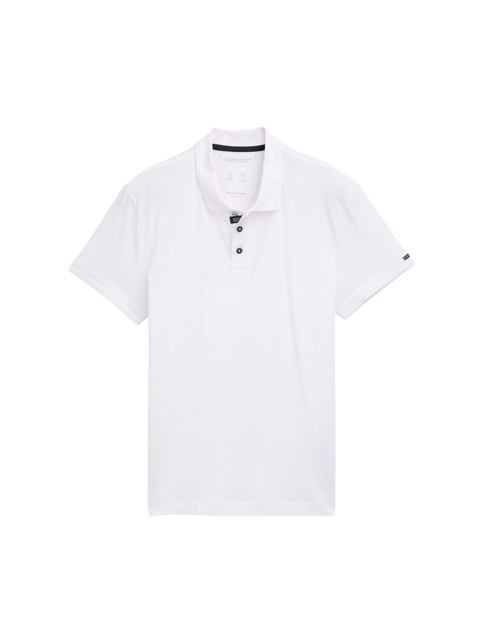 TOM TAILOR Poloshirt Basic Jersey Poloshirt günstig online kaufen