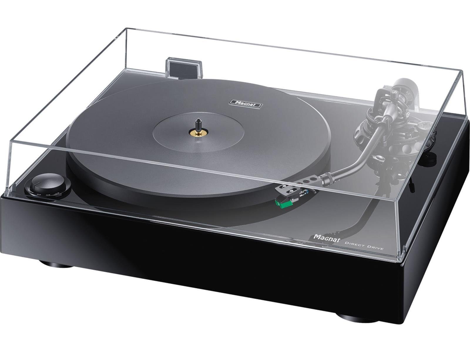 Magnat Magnat MTT 990 mit AT 95E schwarz Plattenspieler Plattenspieler