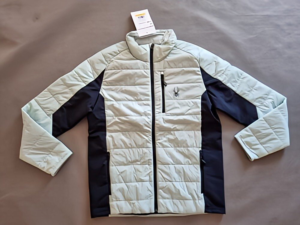 Spyder Winterjacke Glissade Hybrid Insulator Jacke für Herren