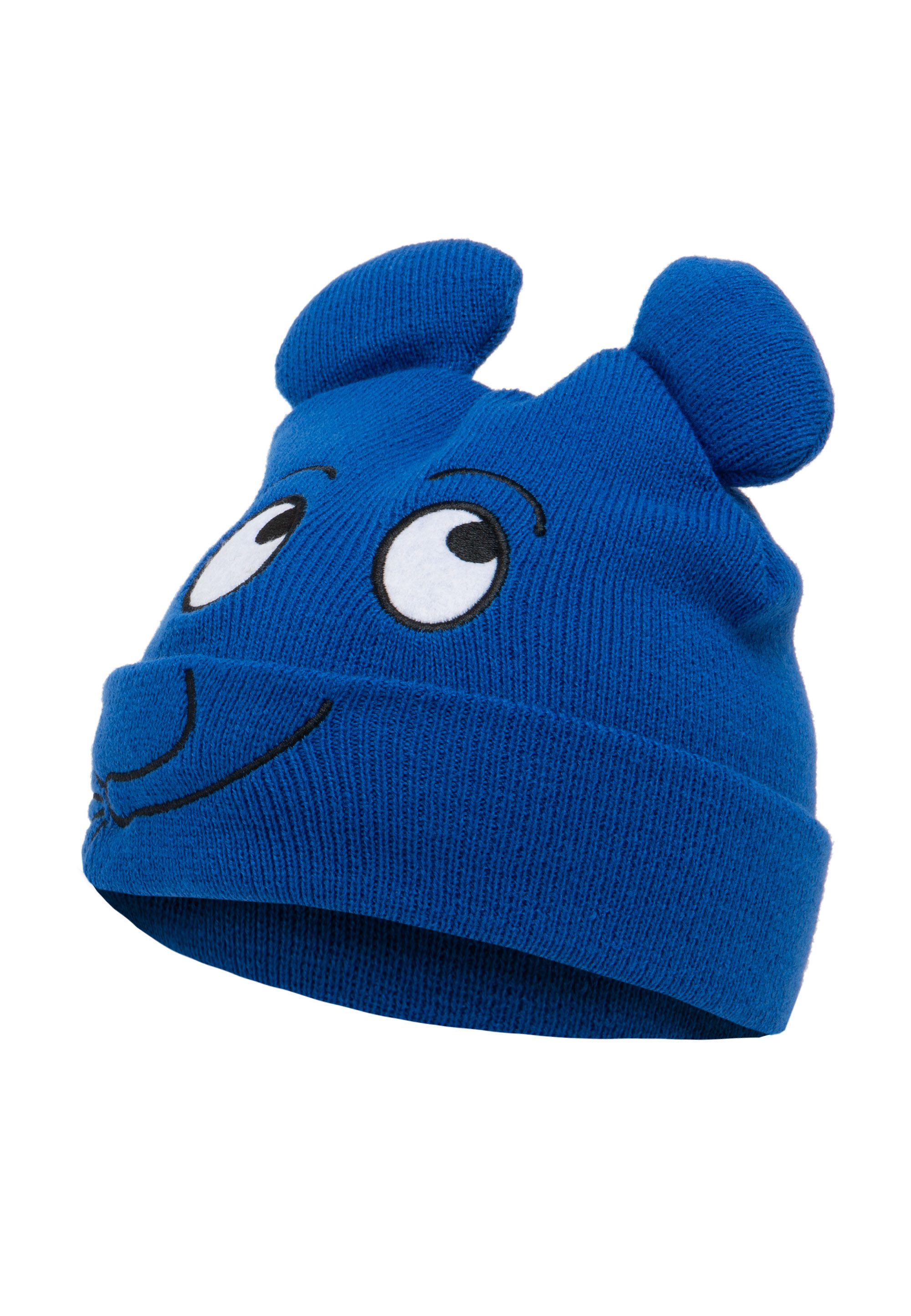koaa Beanie Maus - Elefant Mascot (1-St) mit detailreicher Stickerei