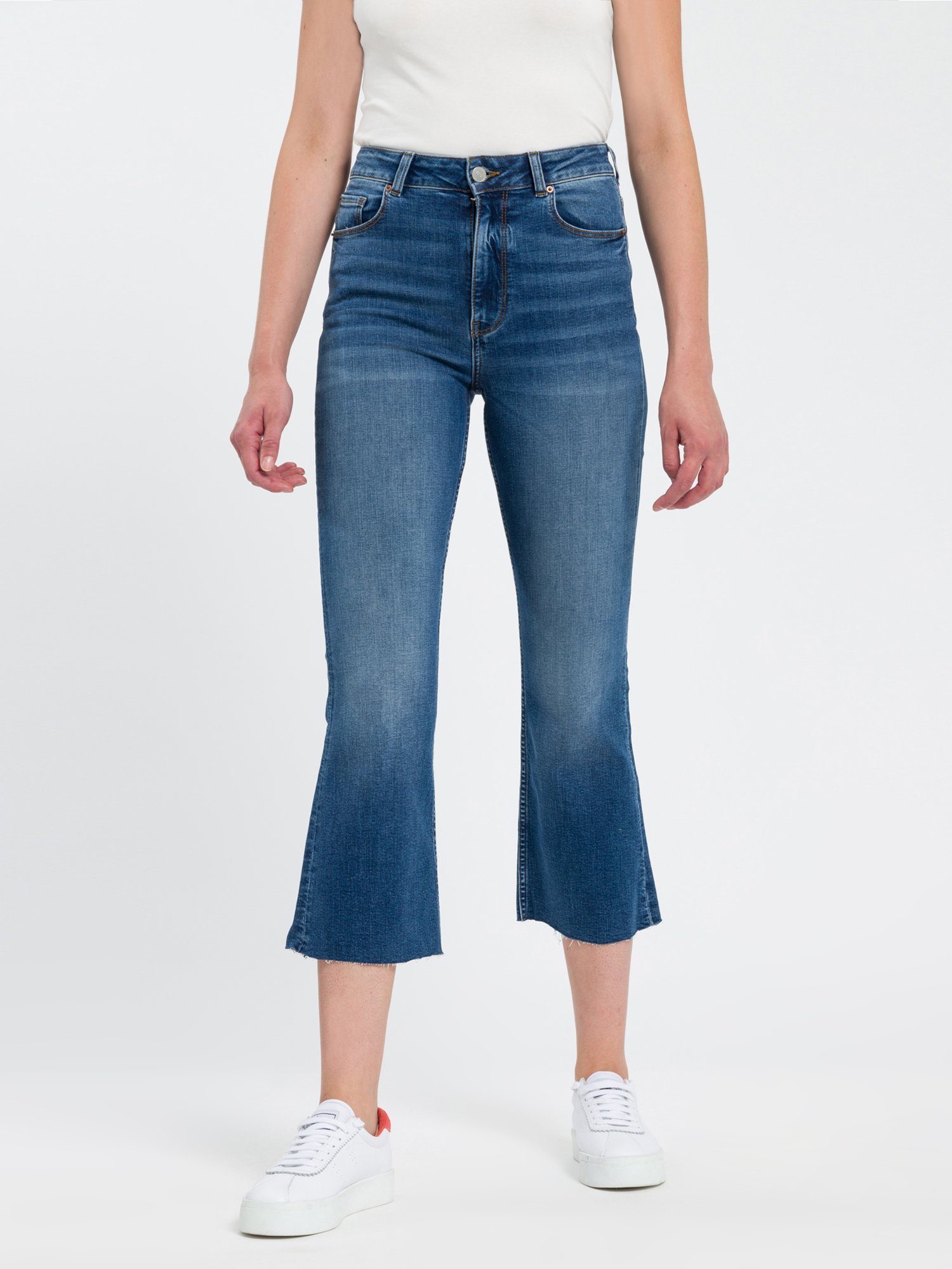 Cross Jeans da Uomo Stretch Comfort/Relaxed Fit Antonio Pantaloni in Denim Blu Nero 30 31 32 33 34 36 38 40, 30W x 30L