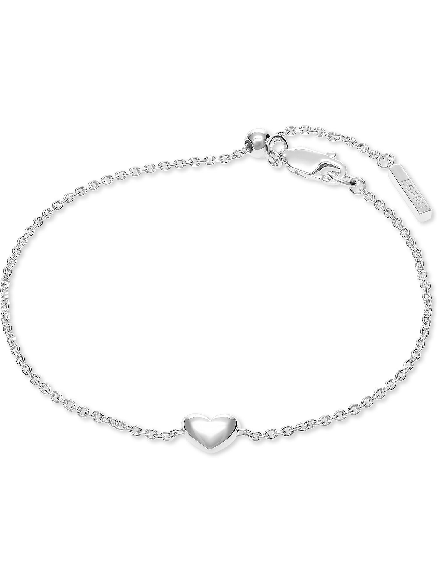 Esprit Silberarmband ESPRIT Damen-Armband 925er Silber Herz, Modern
