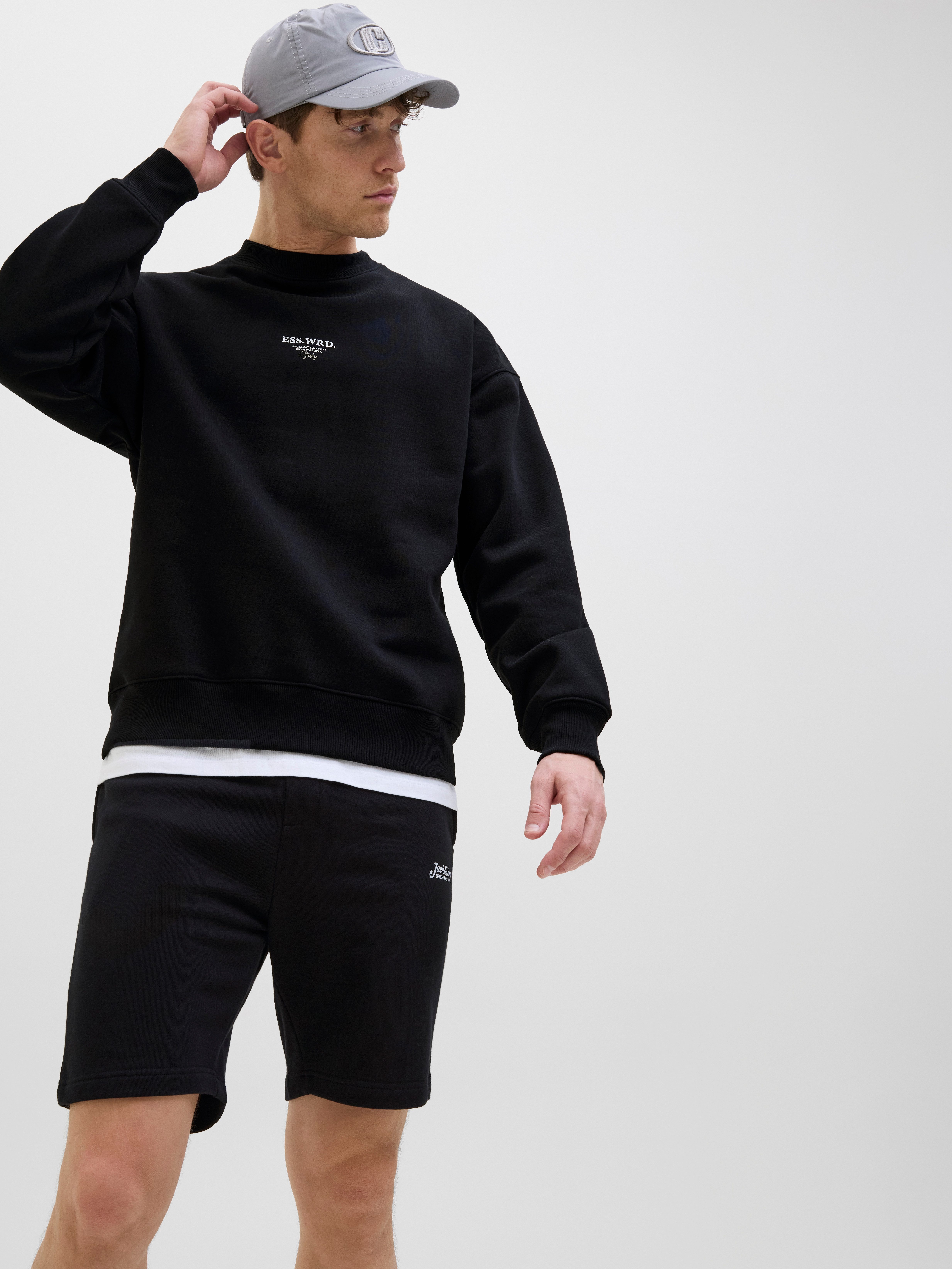 Jack & Jones Sweatshorts JPSTGORDON BEAU günstig online kaufen