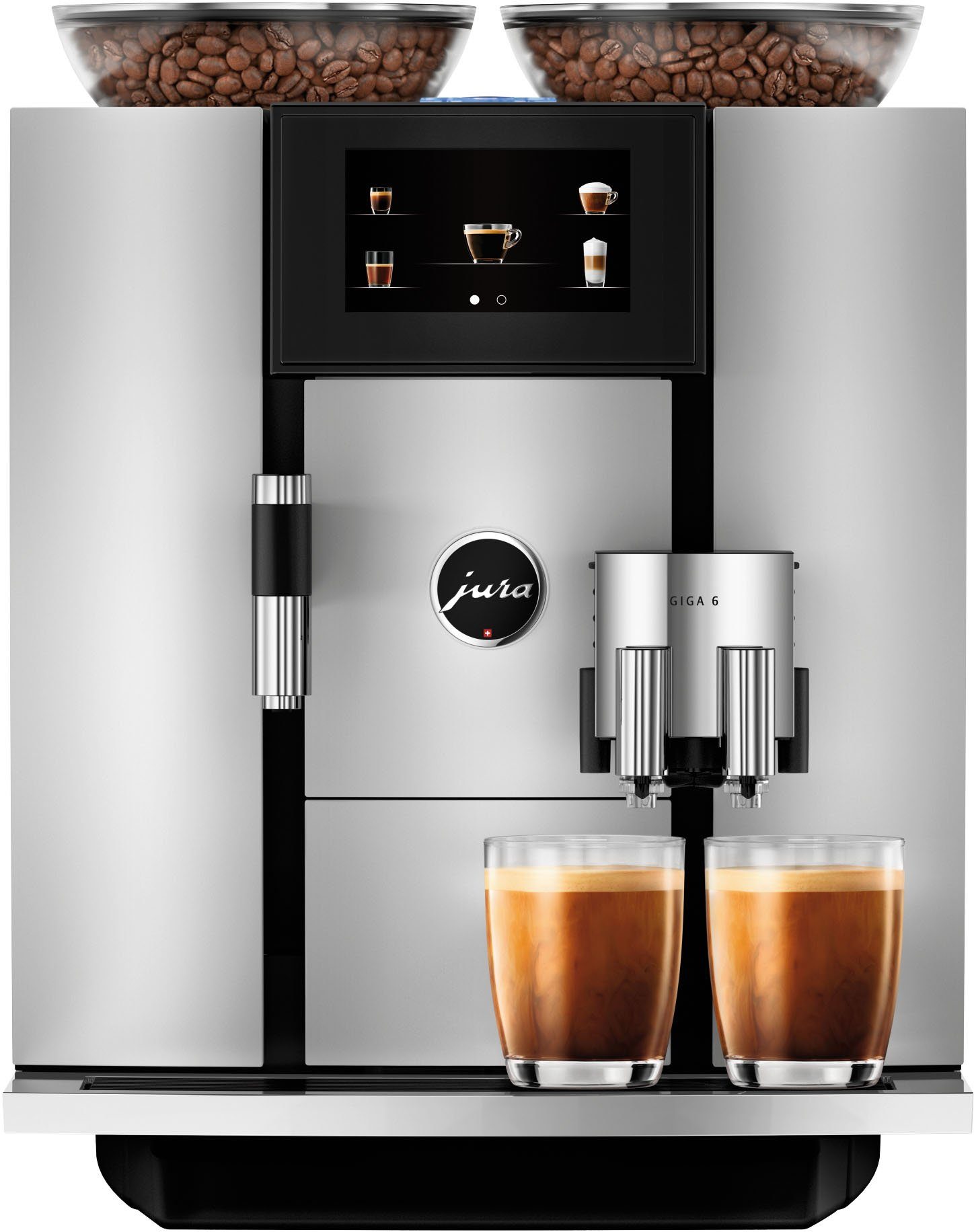 Kaffeevollautomat mit 2 Kammern für Bohnen: Empfehlung