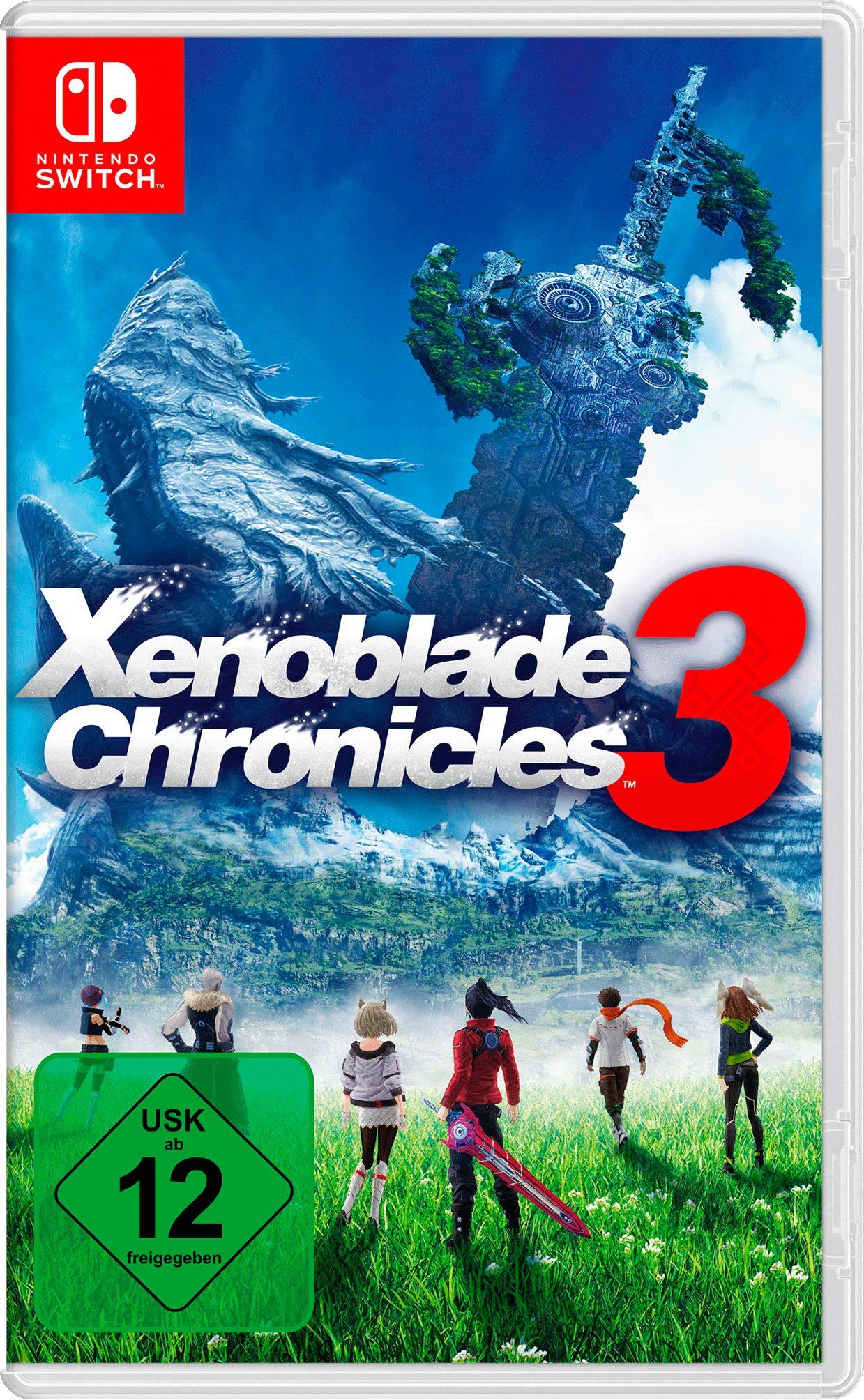 Xenoblade Chronicles 3 (Softwarekarte), Nintendo Switch