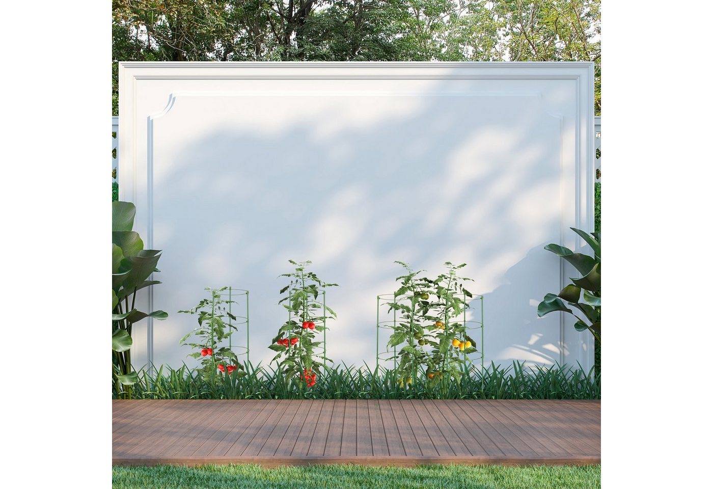 Thumbnail - relaxdays Rankhilfe 4er Set 60 cm