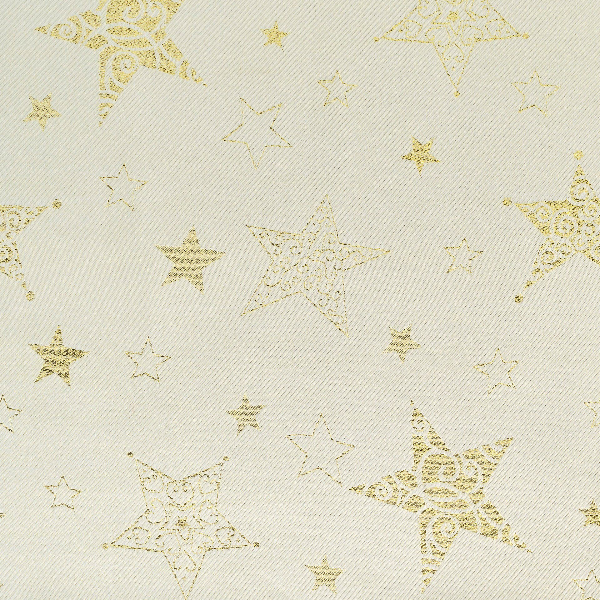 Delindo Lifestyle Mitteldecke Goldene Sterne (1-tlg), mit Sternen