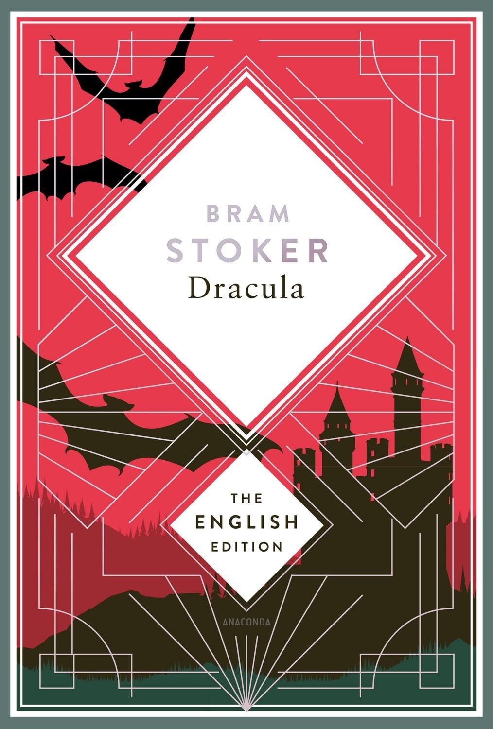 Belletristik Stoker - Dracula. English Edition A special edition hardcover embossed Bram Stoker