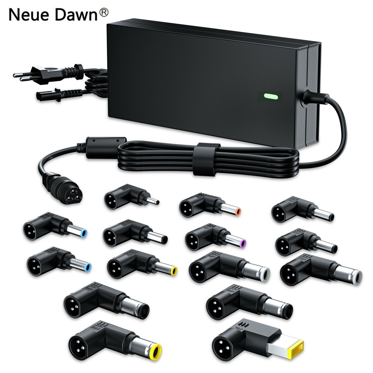 neue dawn »Universal Laptop Ladegerät Ladekabel Netzteil für Acer ASUS Sony Toshiba Satellit