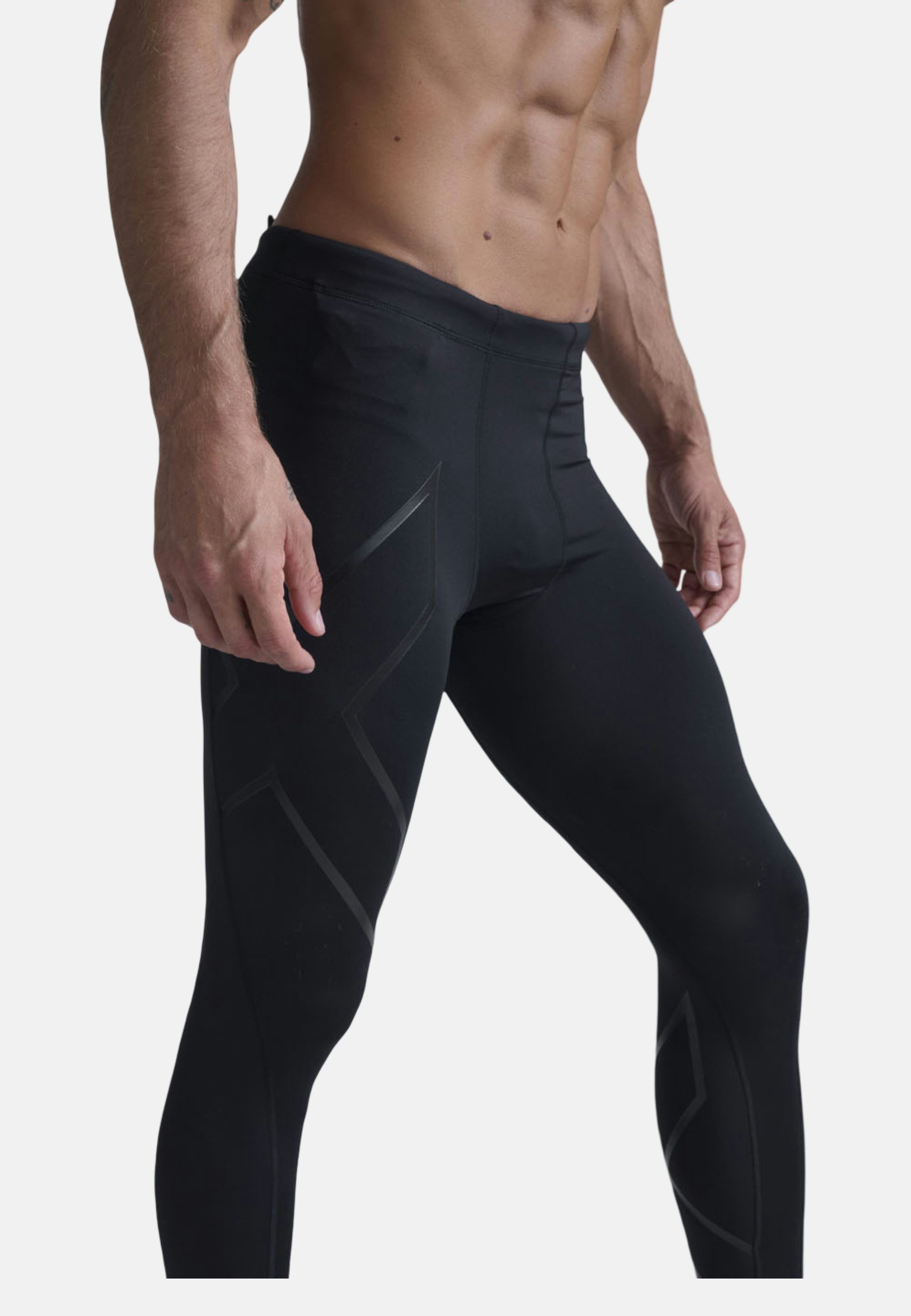 2xU Lauftights Core Compression Tights (1-tlg)