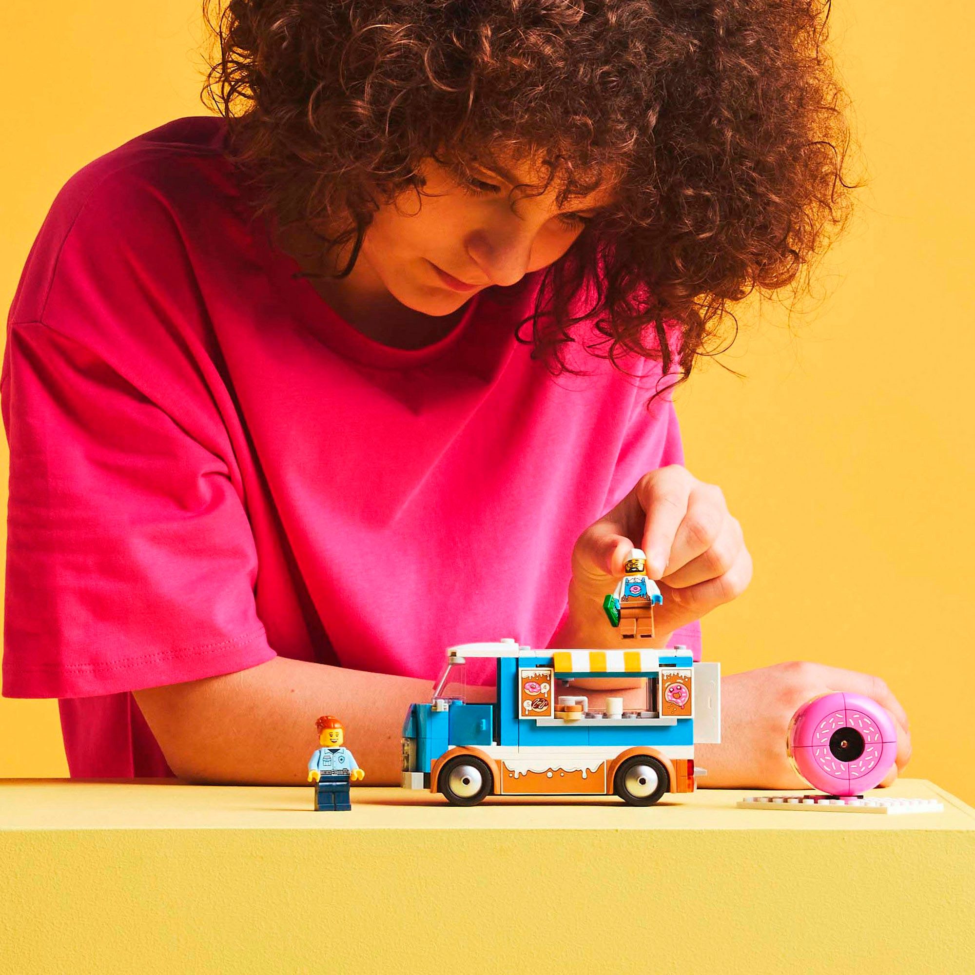 LEGO® Donut Truck (60452), LEGO City günstig online kaufen