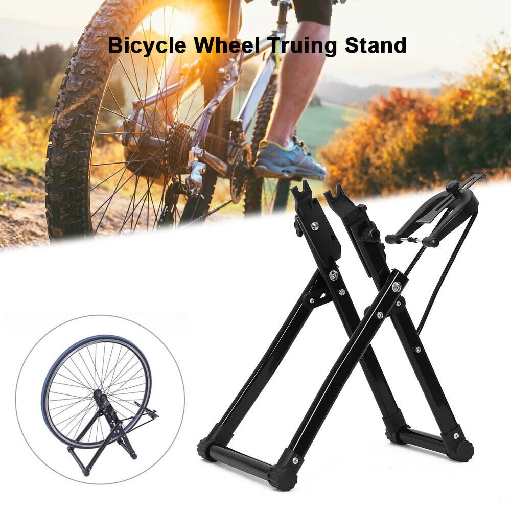 Youyijia Fahrrad-Montageständer Zentrierständer für Fahrradräder Faltbarer Trimmständer