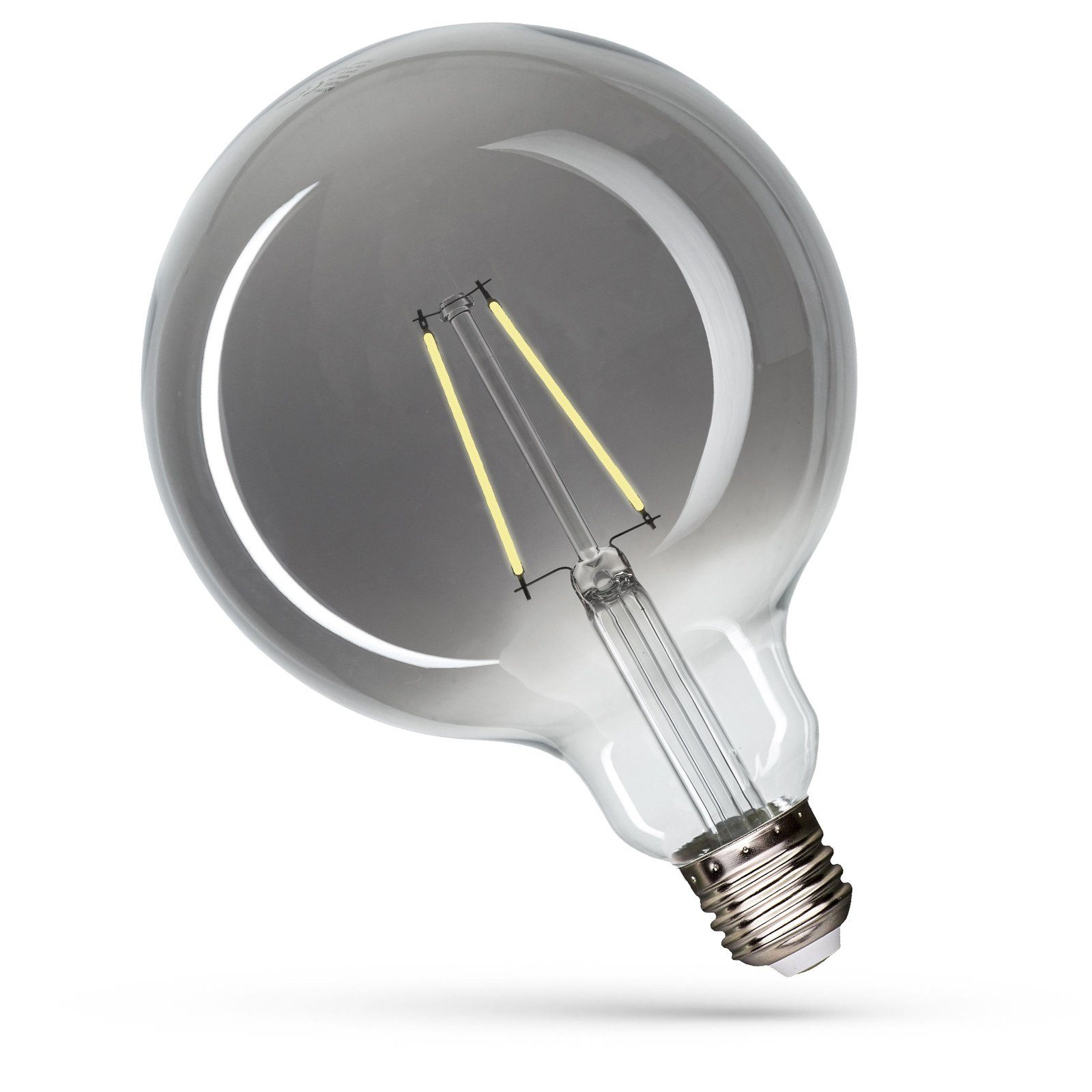 SpectrumLED LED-Leuchtmittel LED E27 G125 Rauchglas günstig online kaufen