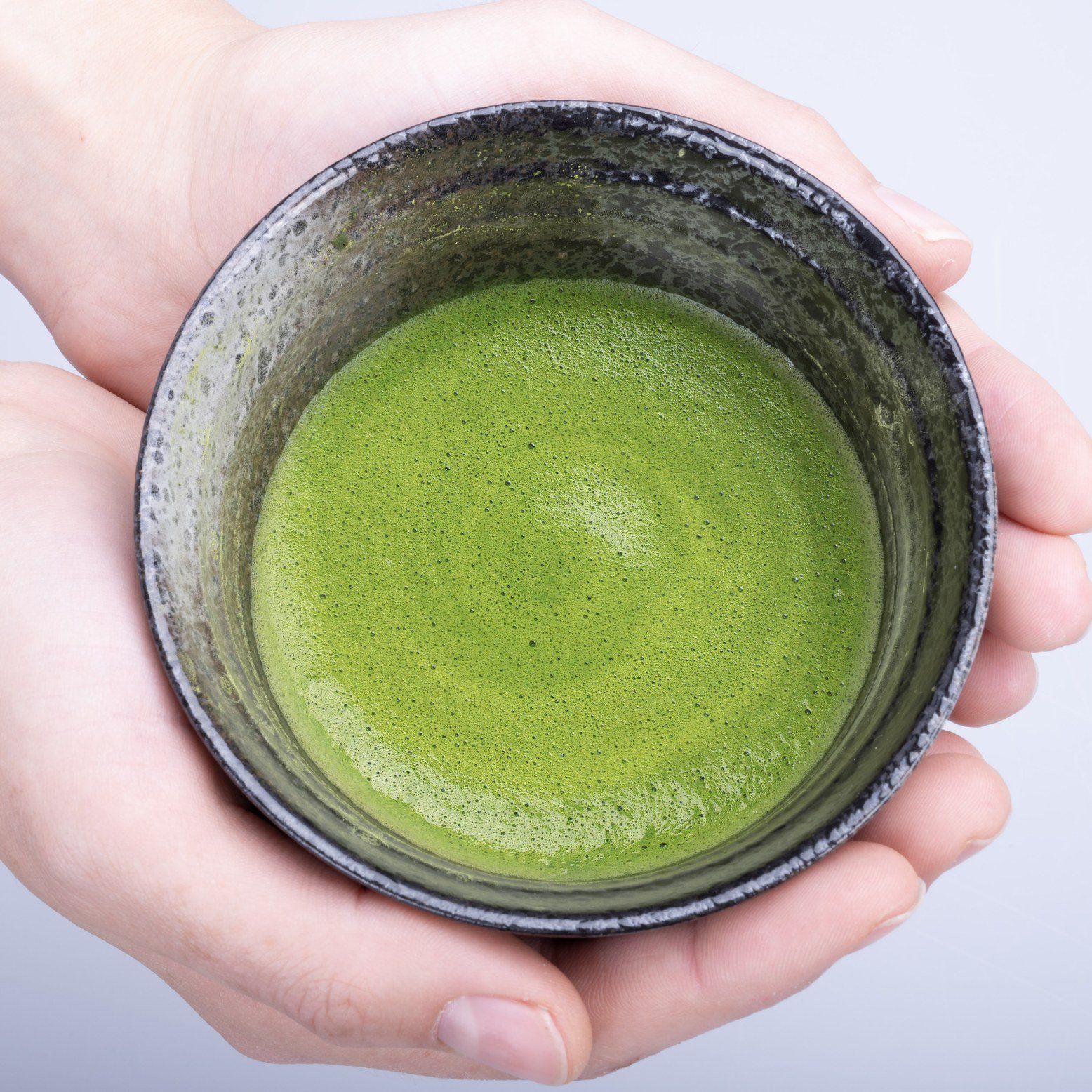 Goodwei Tee Matcha Set mit Teeschale, Matchabesen, Halter & Ceremonial Matcha